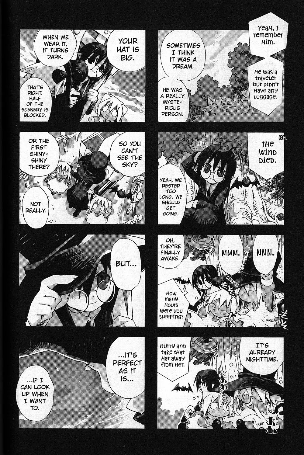 Hitsugi Katsugi no Kuro. - Kaichu Tabi no Wa Chapter 2.2 page 9 - Vol.2 Chapter 2