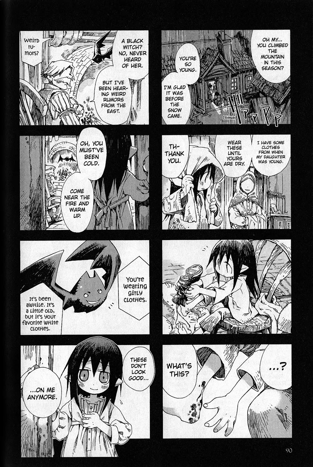 Hitsugi Katsugi no Kuro. - Kaichu Tabi no Wa Chapter 2.3 page 10 - Vol.2 Chapter 3