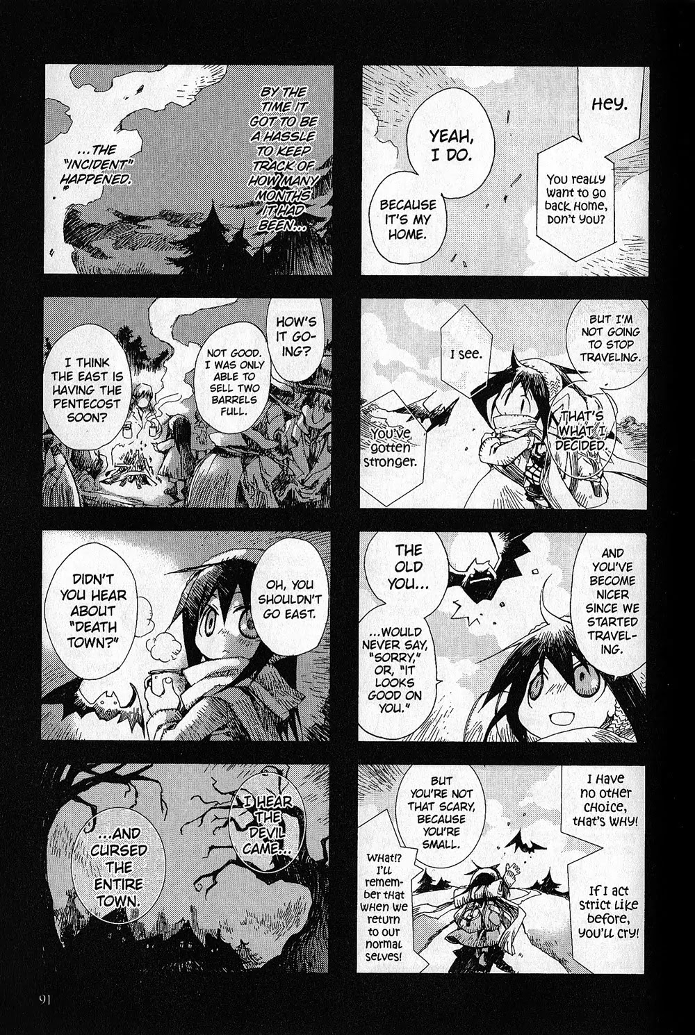 Hitsugi Katsugi no Kuro. - Kaichu Tabi no Wa Chapter 2.3 page 11 - Vol.2 Chapter 3