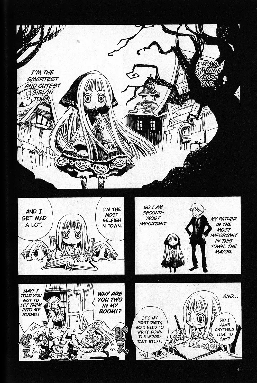 Hitsugi Katsugi no Kuro. - Kaichu Tabi no Wa Chapter 2.3 page 12 - Vol.2 Chapter 3