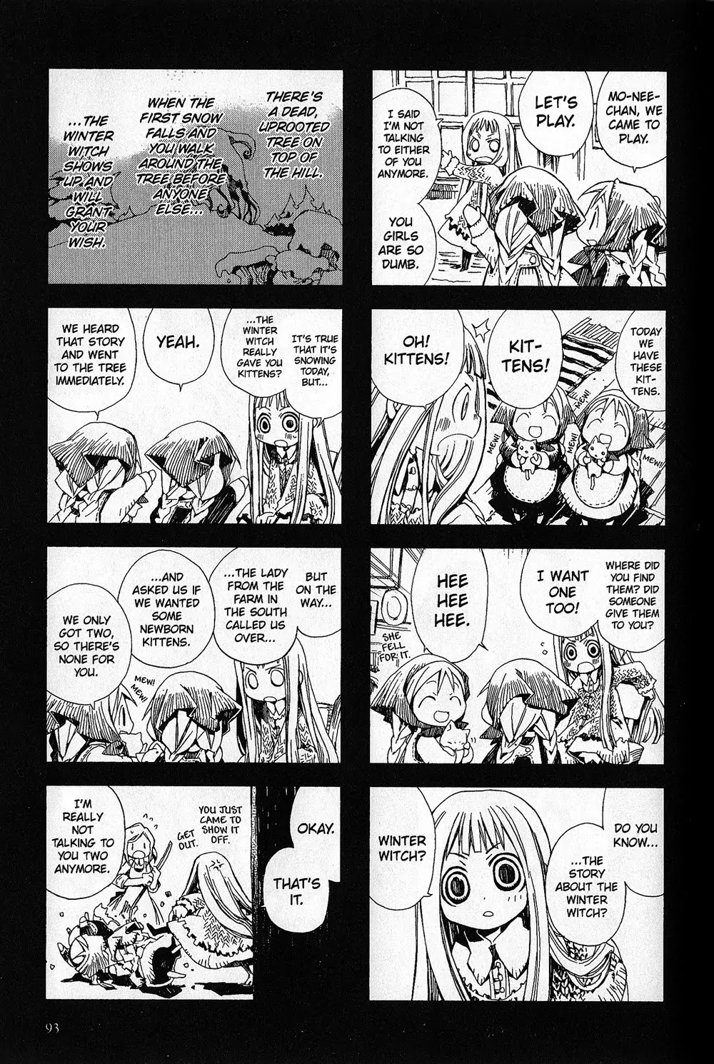 Hitsugi Katsugi no Kuro. - Kaichu Tabi no Wa Chapter 2.3 page 13 - Vol.2 Chapter 3