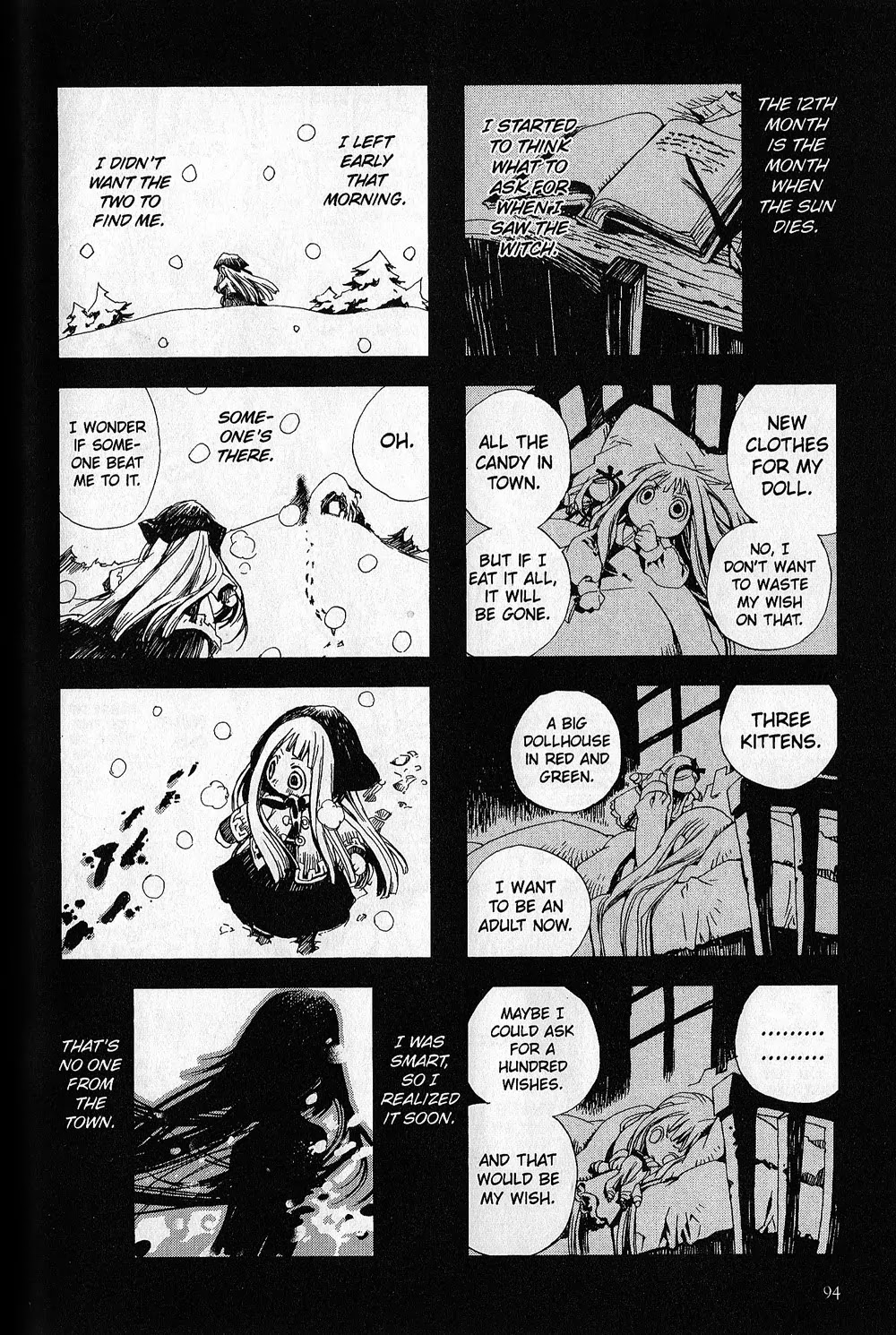 Hitsugi Katsugi no Kuro. - Kaichu Tabi no Wa Chapter 2.3 page 14 - Vol.2 Chapter 3