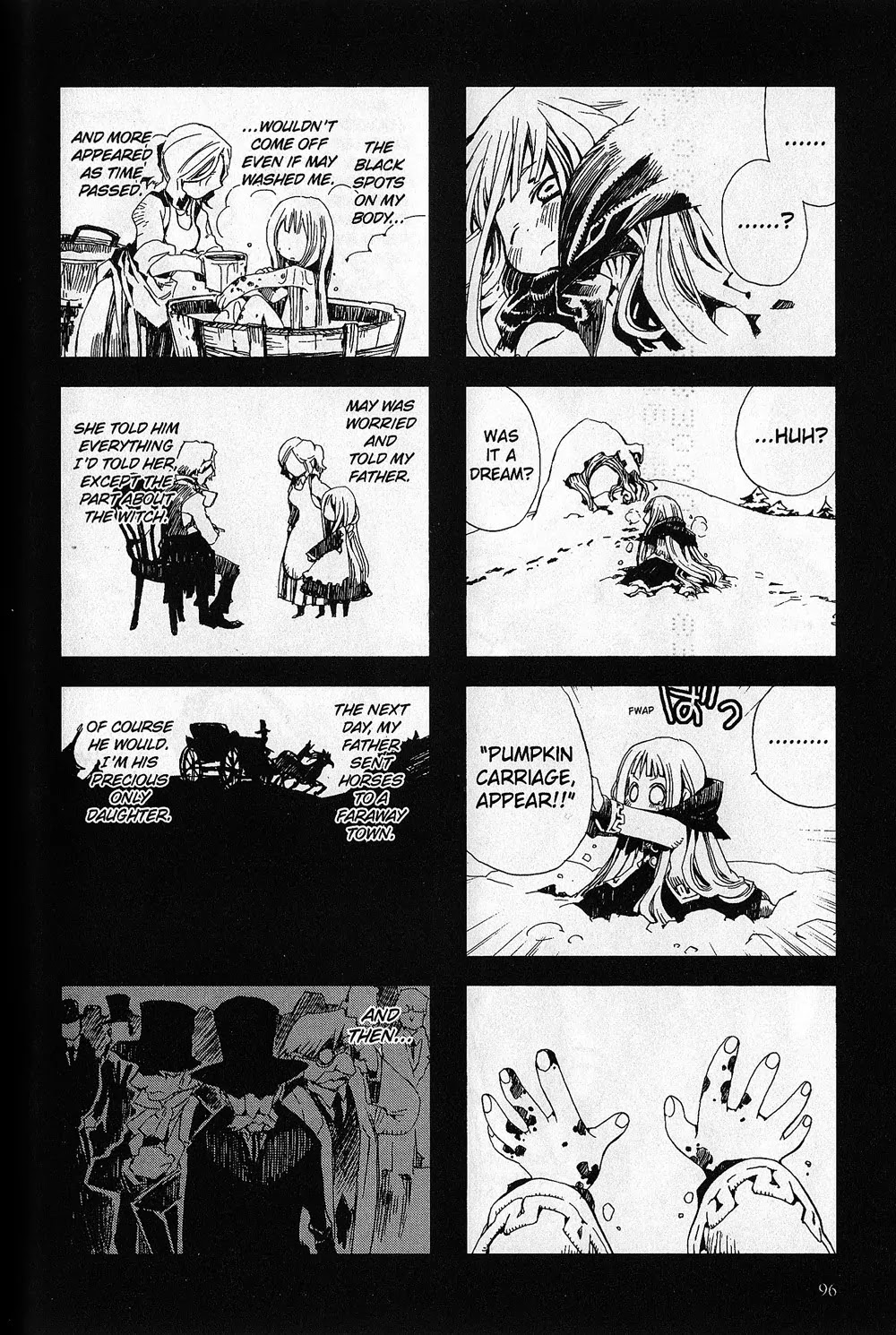 Hitsugi Katsugi no Kuro. - Kaichu Tabi no Wa Chapter 2.3 page 16 - Vol.2 Chapter 3