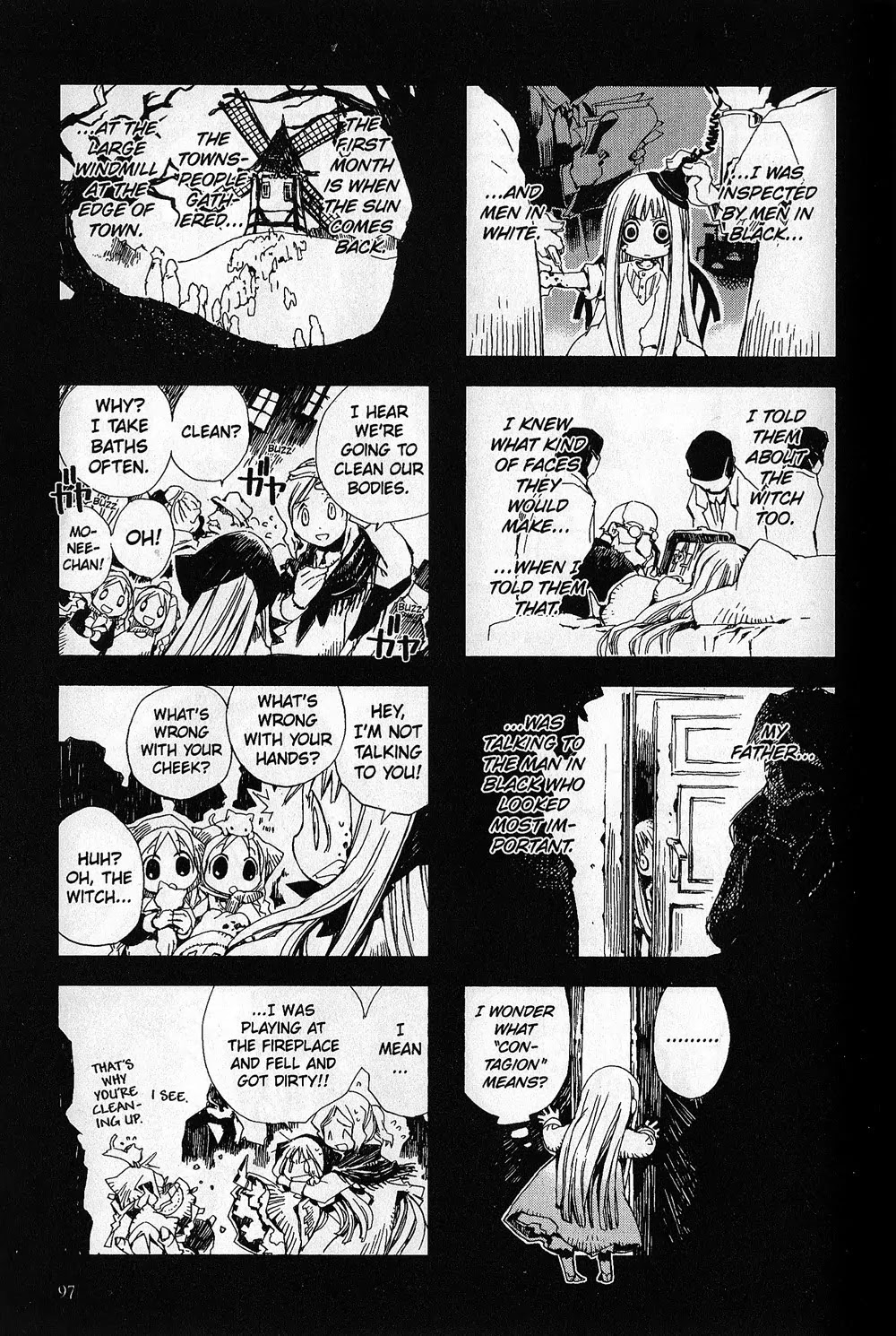 Hitsugi Katsugi no Kuro. - Kaichu Tabi no Wa Chapter 2.3 page 17 - Vol.2 Chapter 3