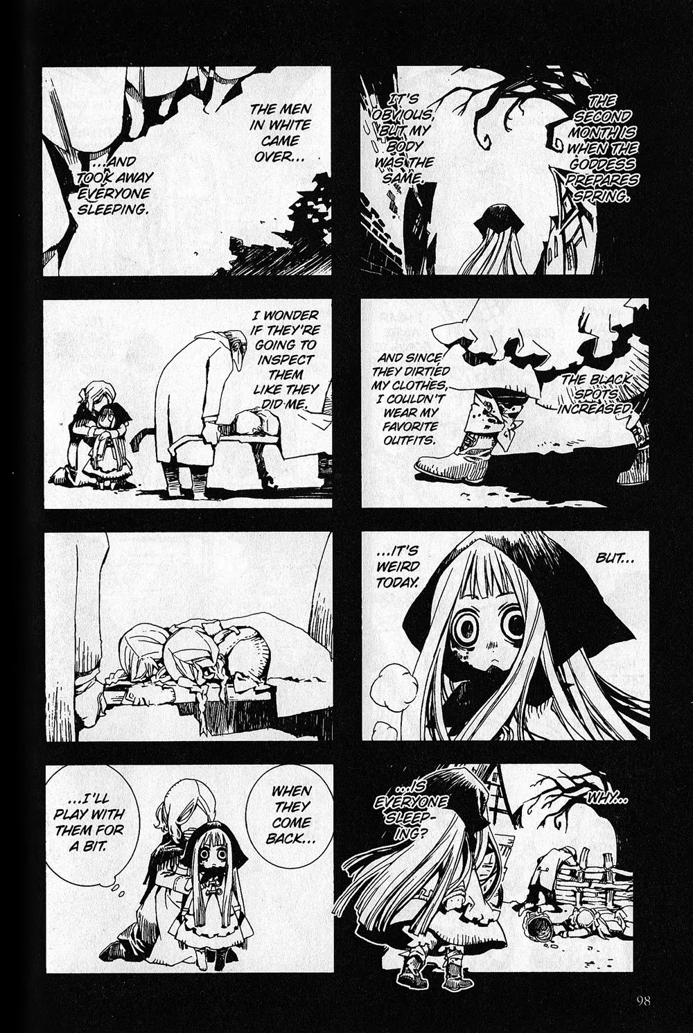Hitsugi Katsugi no Kuro. - Kaichu Tabi no Wa Chapter 2.3 page 18 - Vol.2 Chapter 3