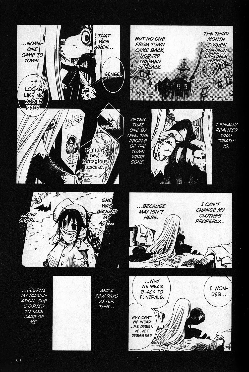 Hitsugi Katsugi no Kuro. - Kaichu Tabi no Wa Chapter 2.3 page 19 - Vol.2 Chapter 3
