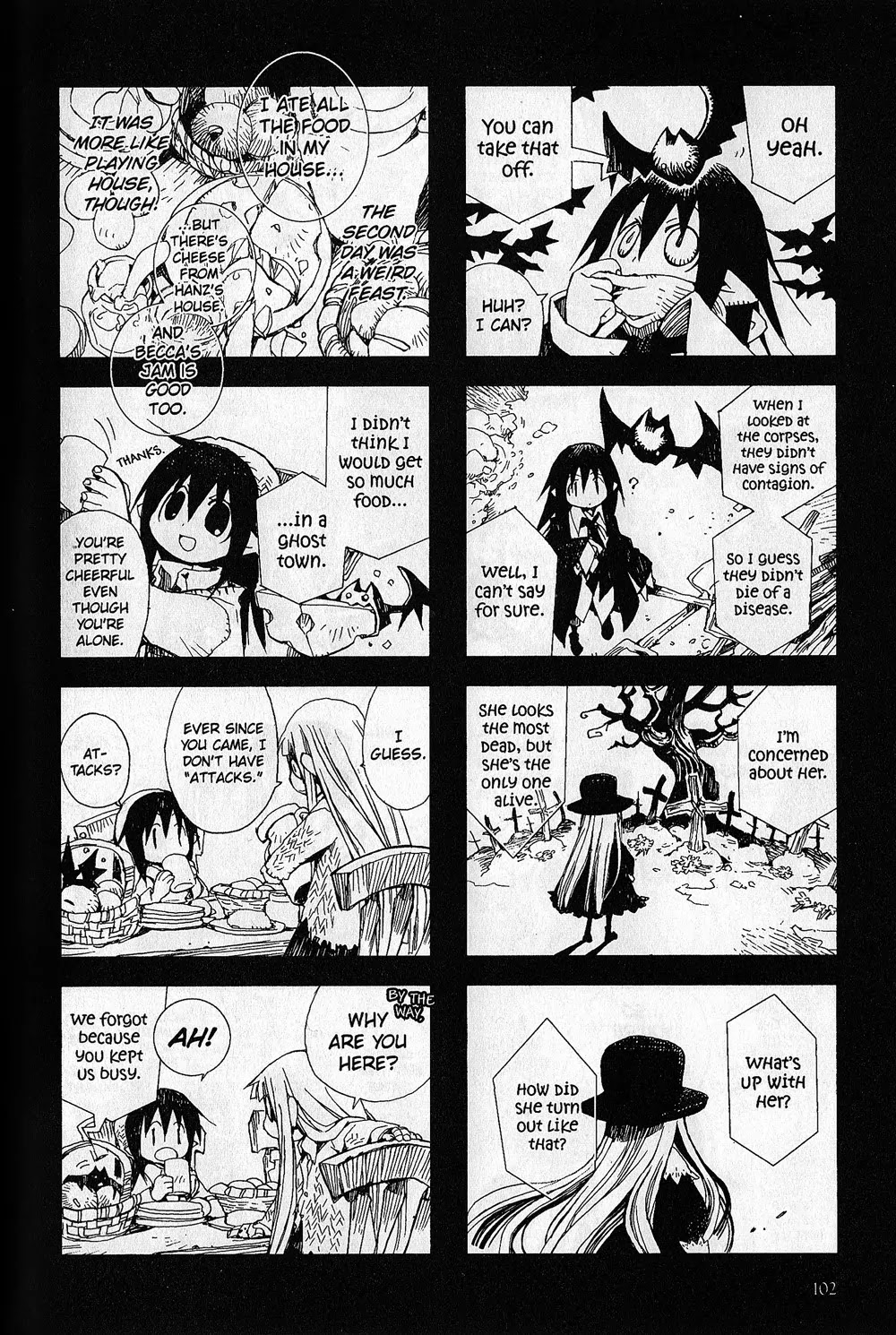 Hitsugi Katsugi no Kuro. - Kaichu Tabi no Wa Chapter 2.3 page 22 - Vol.2 Chapter 3