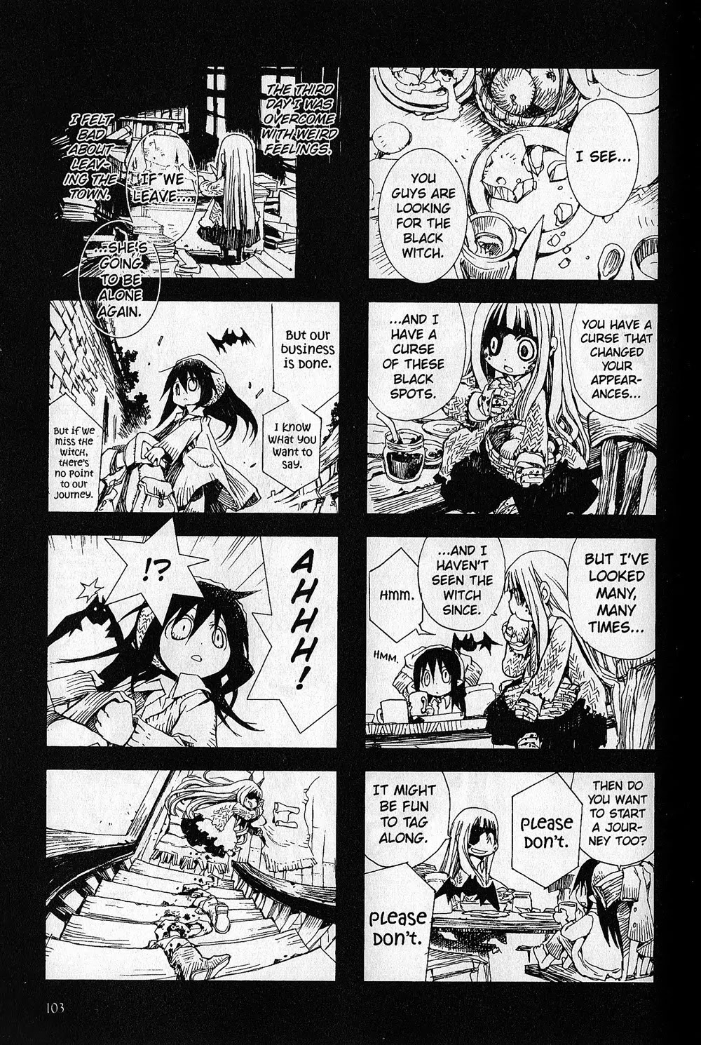Hitsugi Katsugi no Kuro. - Kaichu Tabi no Wa Chapter 2.3 page 23 - Vol.2 Chapter 3