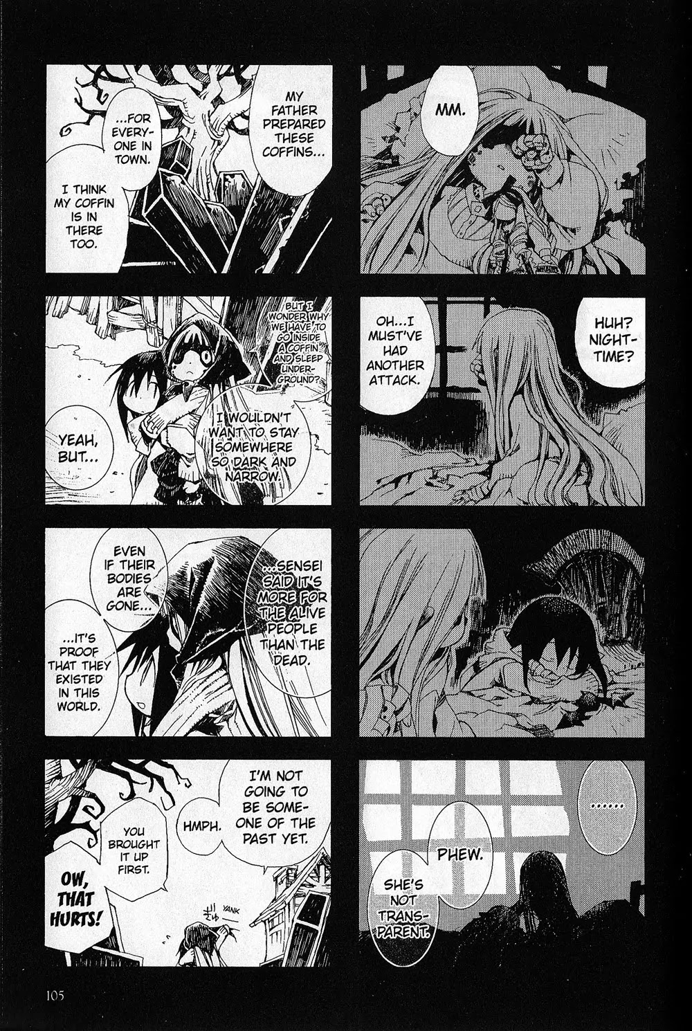 Hitsugi Katsugi no Kuro. - Kaichu Tabi no Wa Chapter 2.3 page 25 - Vol.2 Chapter 3
