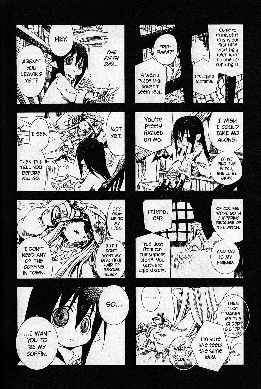 Hitsugi Katsugi no Kuro. - Kaichu Tabi no Wa Chapter 2.3 page 26 - Vol.2 Chapter 3