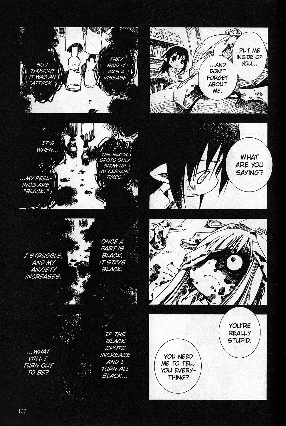 Hitsugi Katsugi no Kuro. - Kaichu Tabi no Wa Chapter 2.3 page 27 - Vol.2 Chapter 3