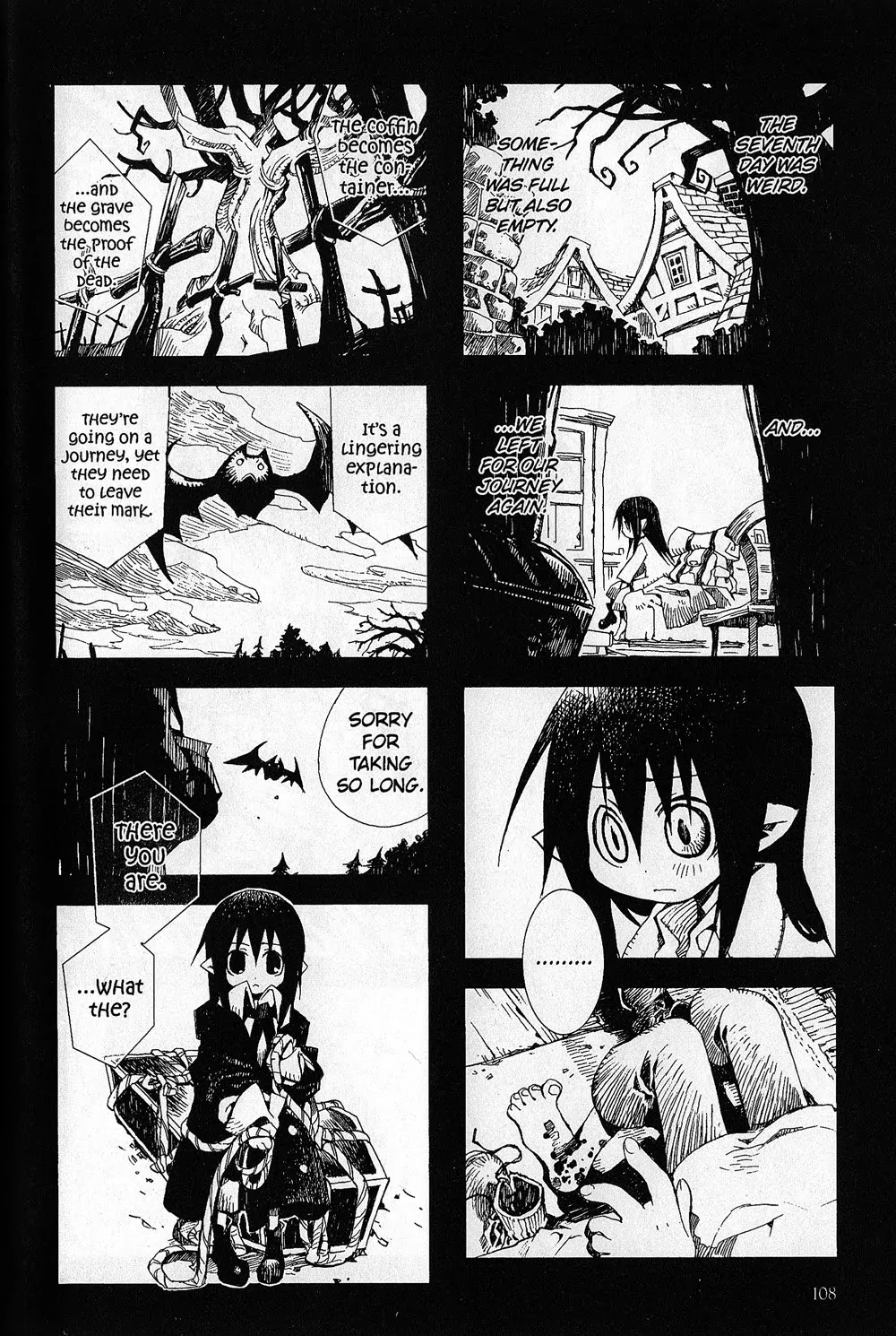 Hitsugi Katsugi no Kuro. - Kaichu Tabi no Wa Chapter 2.3 page 28 - Vol.2 Chapter 3