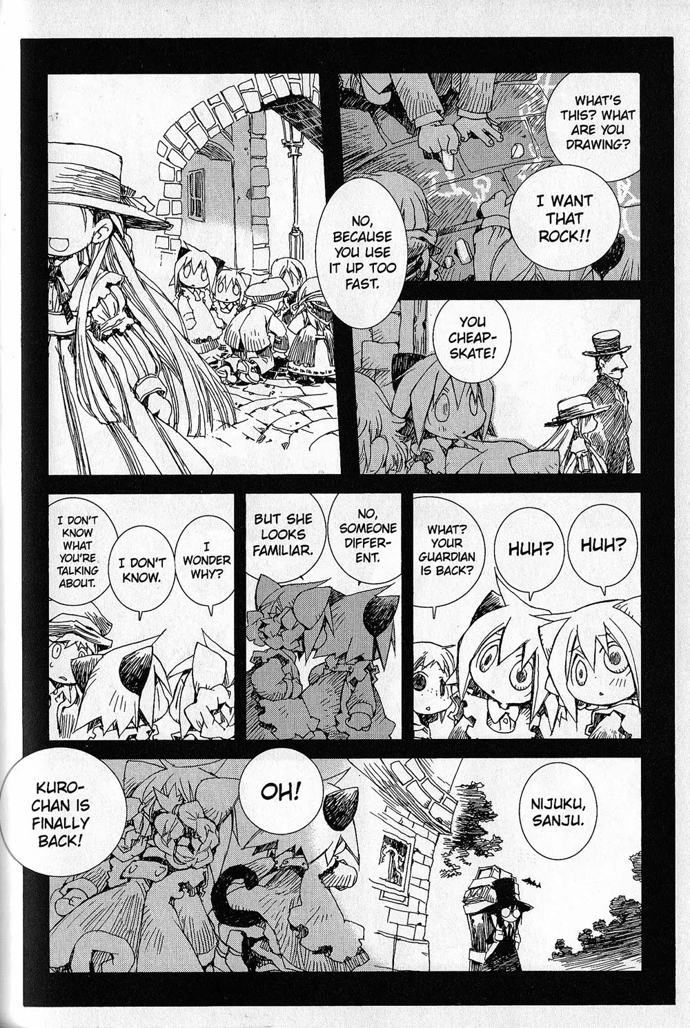 Hitsugi Katsugi no Kuro. - Kaichu Tabi no Wa Chapter 2.3 page 30 - Vol.2 Chapter 3