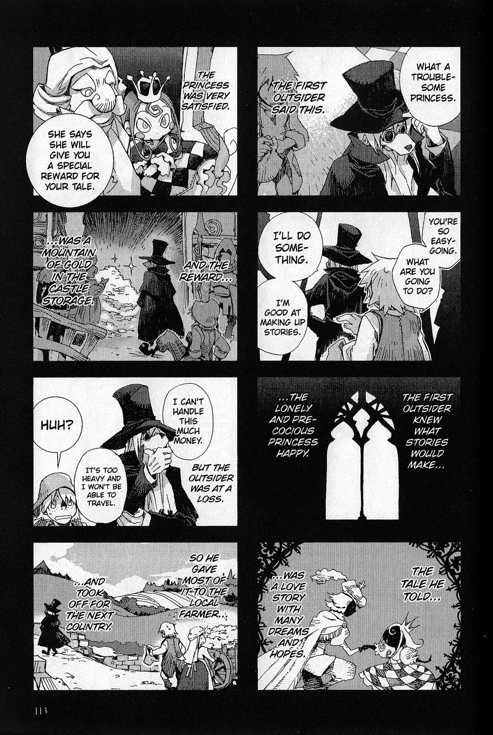 Hitsugi Katsugi no Kuro. - Kaichu Tabi no Wa Chapter 2.3 page 33 - Vol.2 Chapter 3