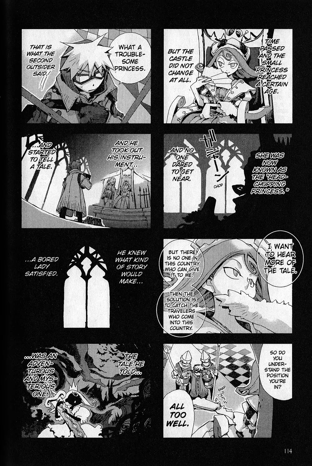 Hitsugi Katsugi no Kuro. - Kaichu Tabi no Wa Chapter 2.3 page 34 - Vol.2 Chapter 3