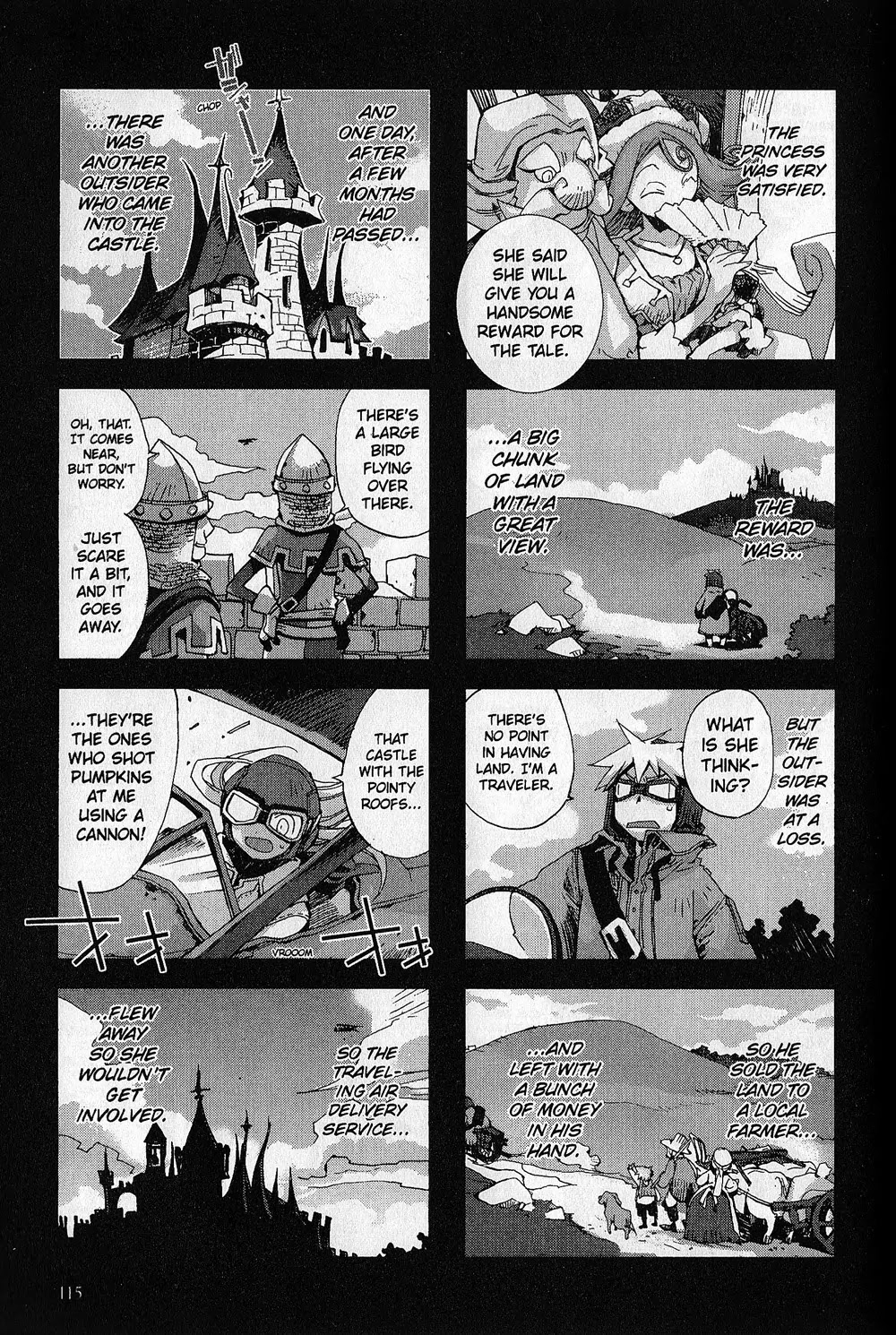 Hitsugi Katsugi no Kuro. - Kaichu Tabi no Wa Chapter 2.3 page 35 - Vol.2 Chapter 3