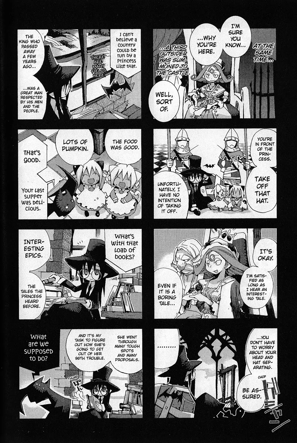 Hitsugi Katsugi no Kuro. - Kaichu Tabi no Wa Chapter 2.3 page 36 - Vol.2 Chapter 3