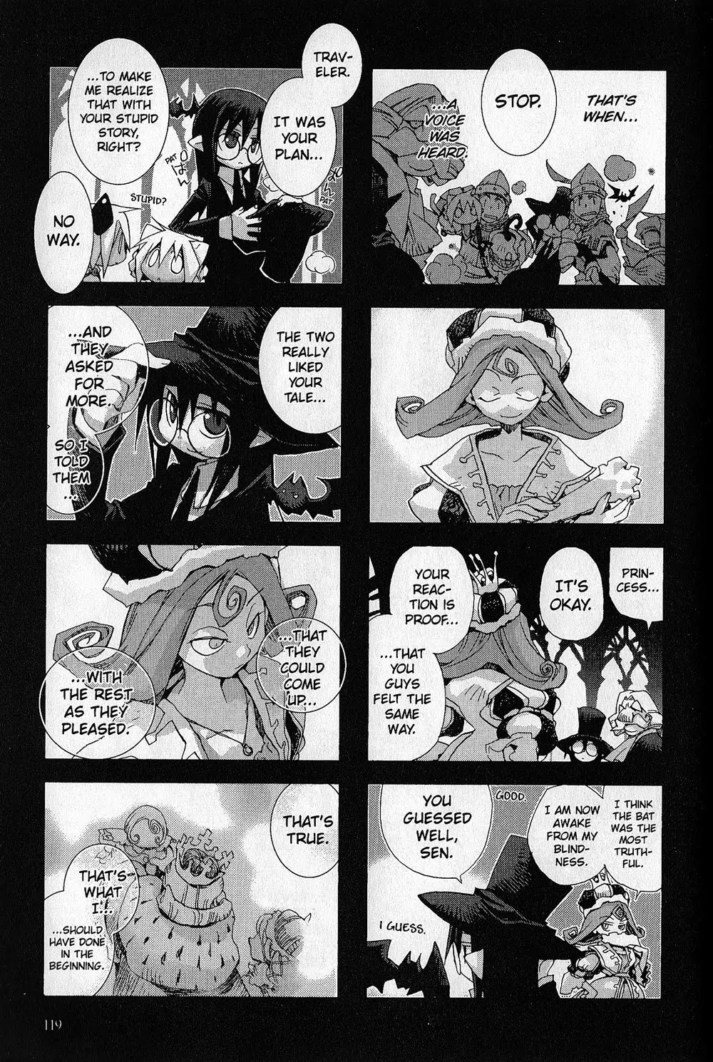 Hitsugi Katsugi no Kuro. - Kaichu Tabi no Wa Chapter 2.3 page 39 - Vol.2 Chapter 3