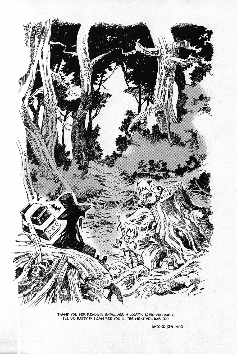 Hitsugi Katsugi no Kuro. - Kaichu Tabi no Wa Chapter 2.3 page 41 - Vol.2 Chapter 3