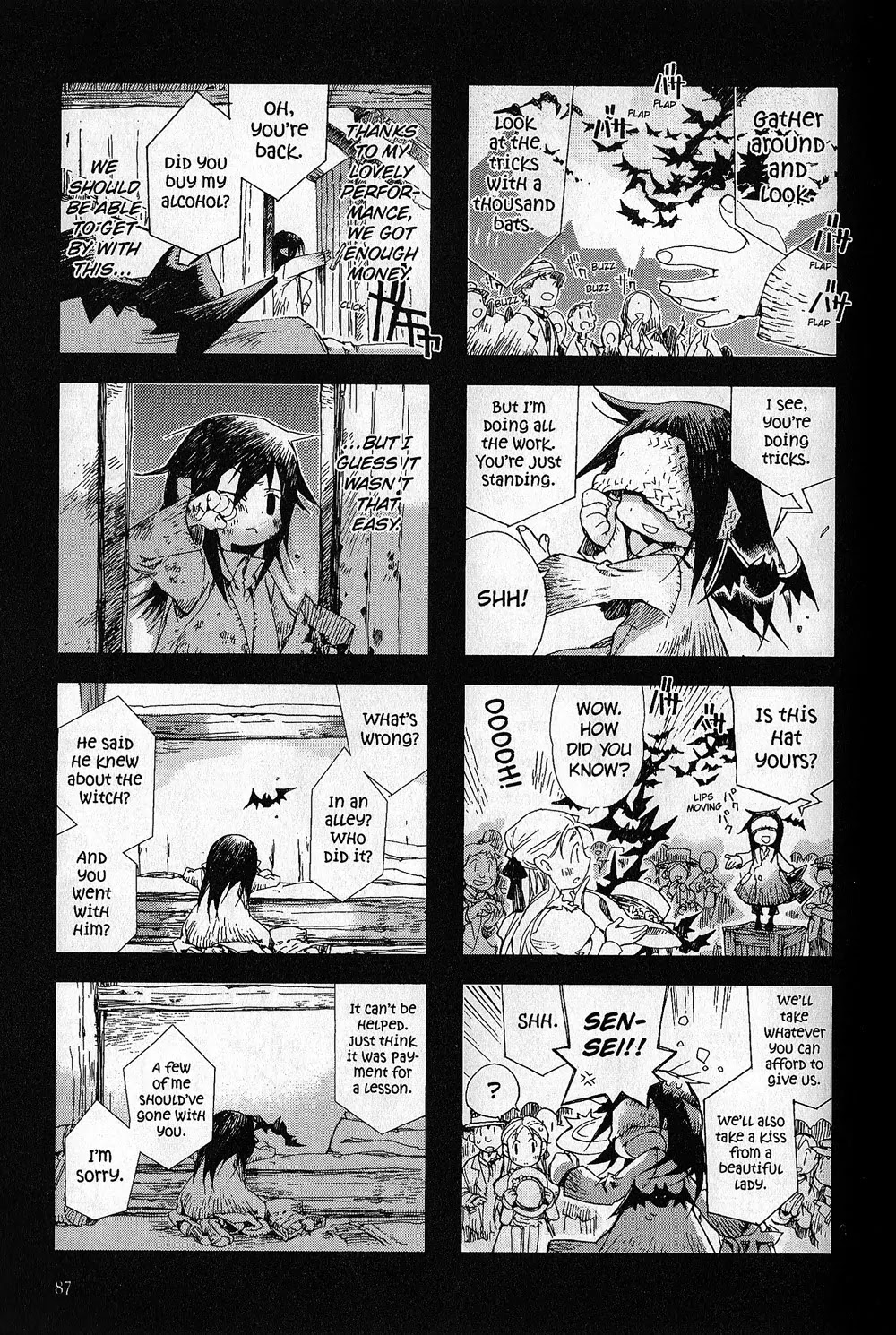 Hitsugi Katsugi no Kuro. - Kaichu Tabi no Wa Chapter 2.3 page 7 - Vol.2 Chapter 3