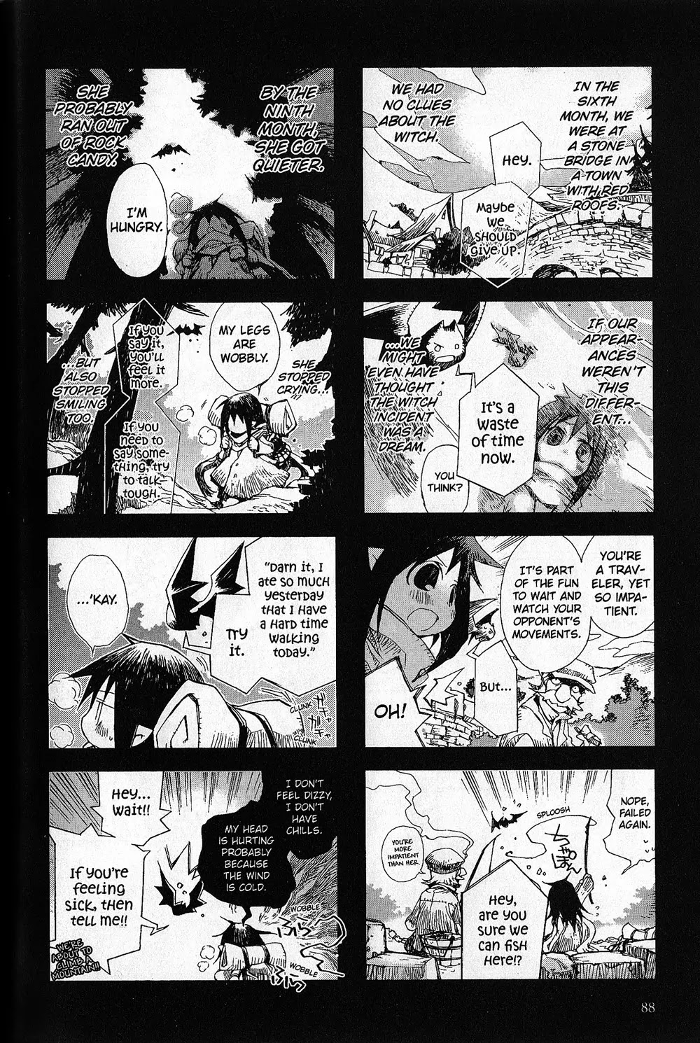 Hitsugi Katsugi no Kuro. - Kaichu Tabi no Wa Chapter 2.3 page 8 - Vol.2 Chapter 3