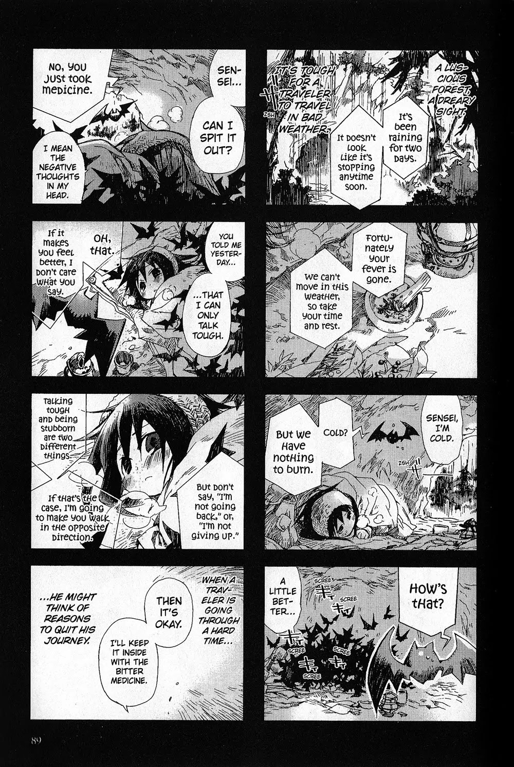 Hitsugi Katsugi no Kuro. - Kaichu Tabi no Wa Chapter 2.3 page 9 - Vol.2 Chapter 3