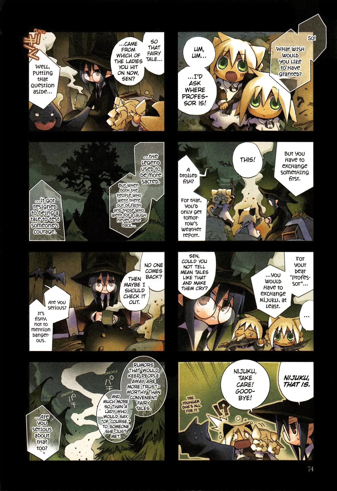 Hitsugi Katsugi no Kuro. - Kaichu Tabi no Wa Chapter 3.2 page 10 - Vol.3 Chapter 2