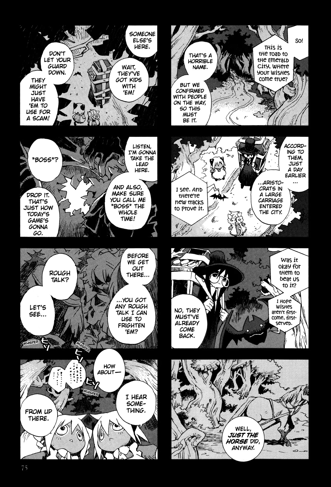 Hitsugi Katsugi no Kuro. - Kaichu Tabi no Wa Chapter 3.2 page 11 - Vol.3 Chapter 2