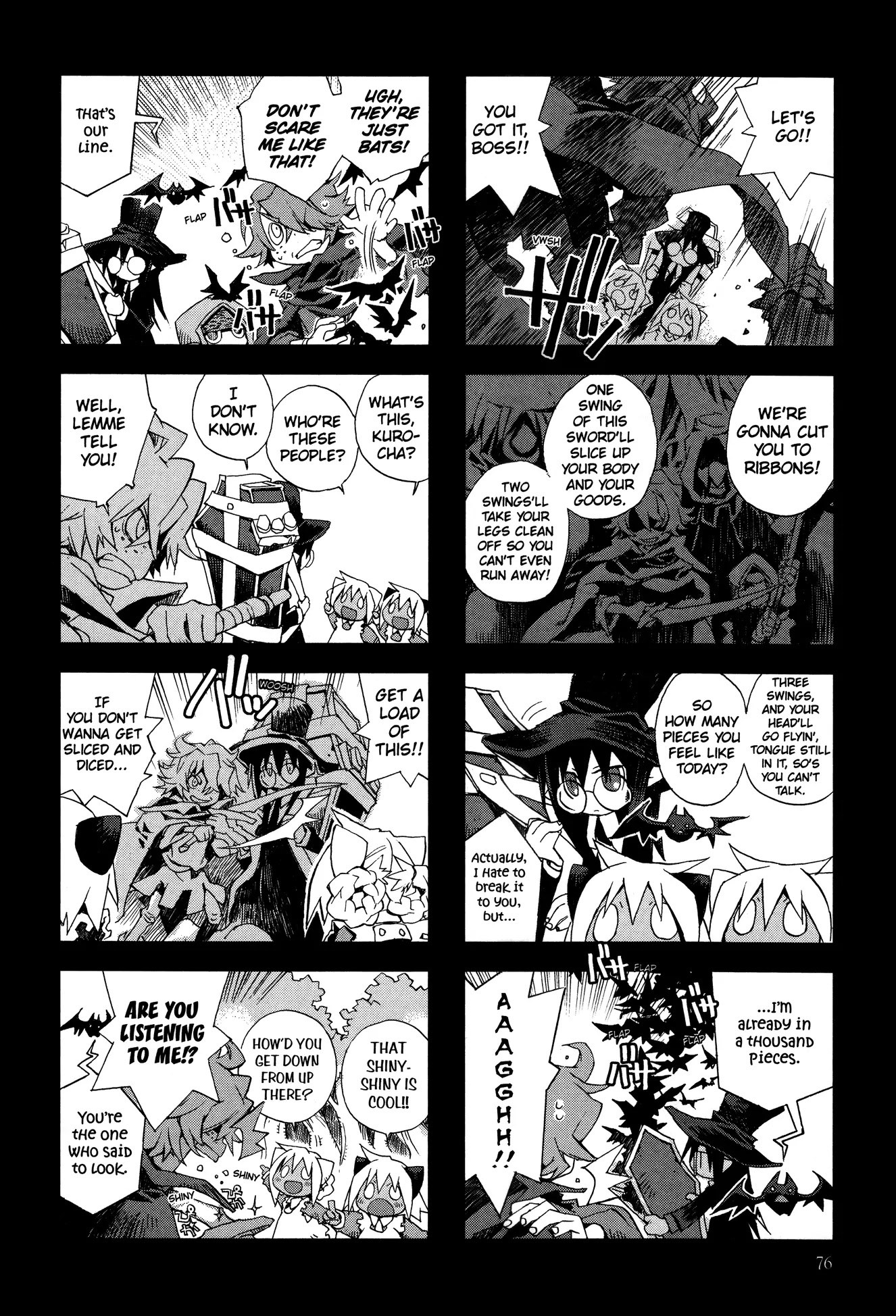 Hitsugi Katsugi no Kuro. - Kaichu Tabi no Wa Chapter 3.2 page 12 - Vol.3 Chapter 2