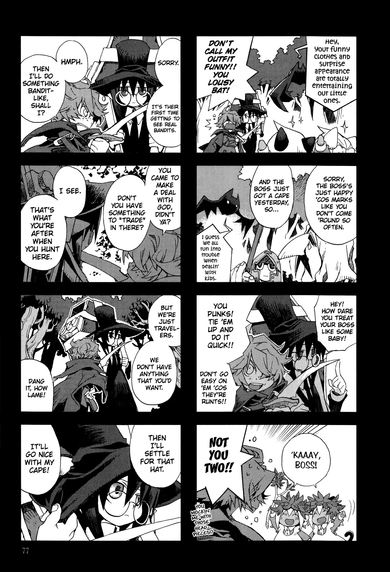 Hitsugi Katsugi no Kuro. - Kaichu Tabi no Wa Chapter 3.2 page 13 - Vol.3 Chapter 2