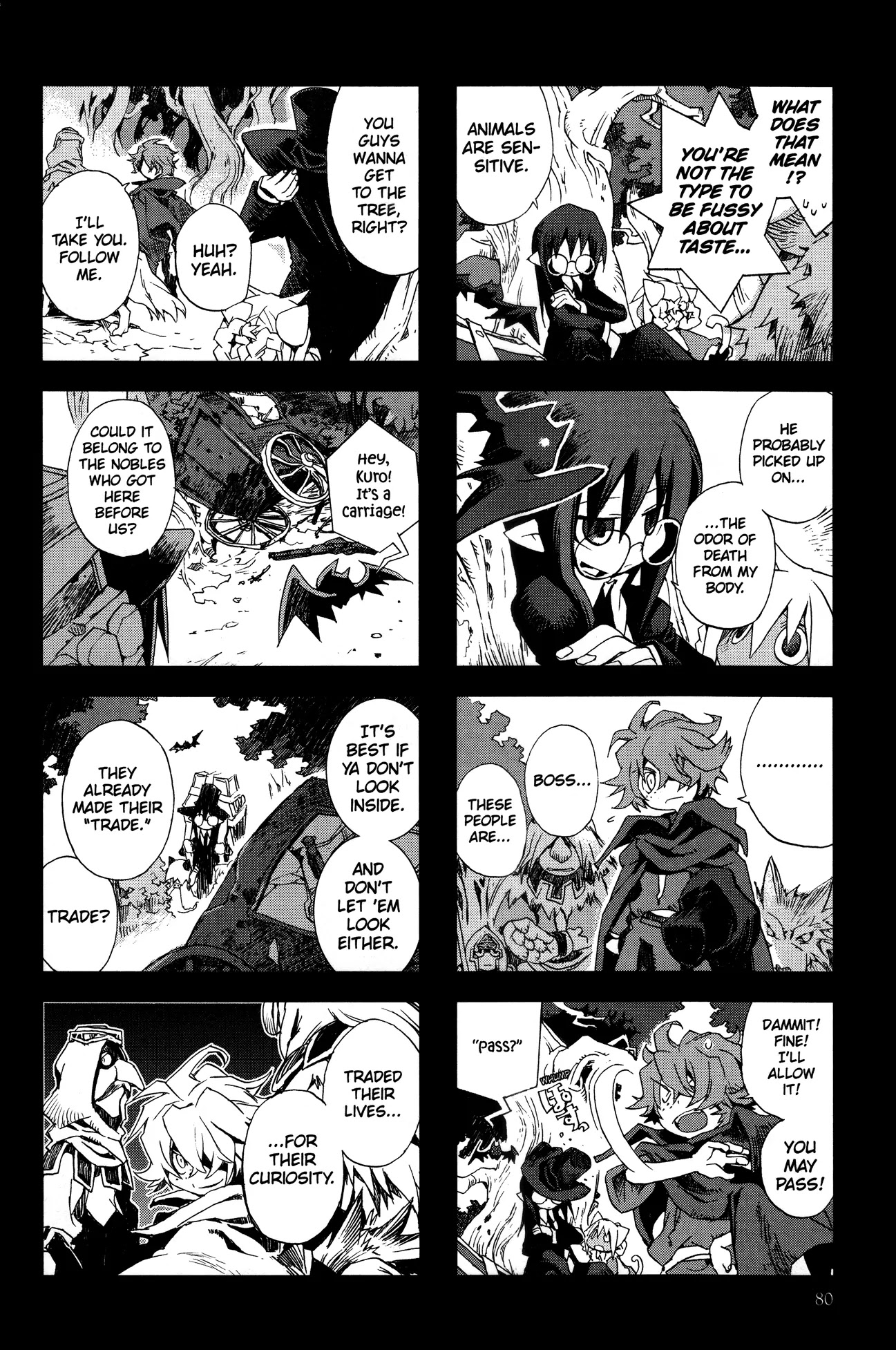 Hitsugi Katsugi no Kuro. - Kaichu Tabi no Wa Chapter 3.2 page 16 - Vol.3 Chapter 2
