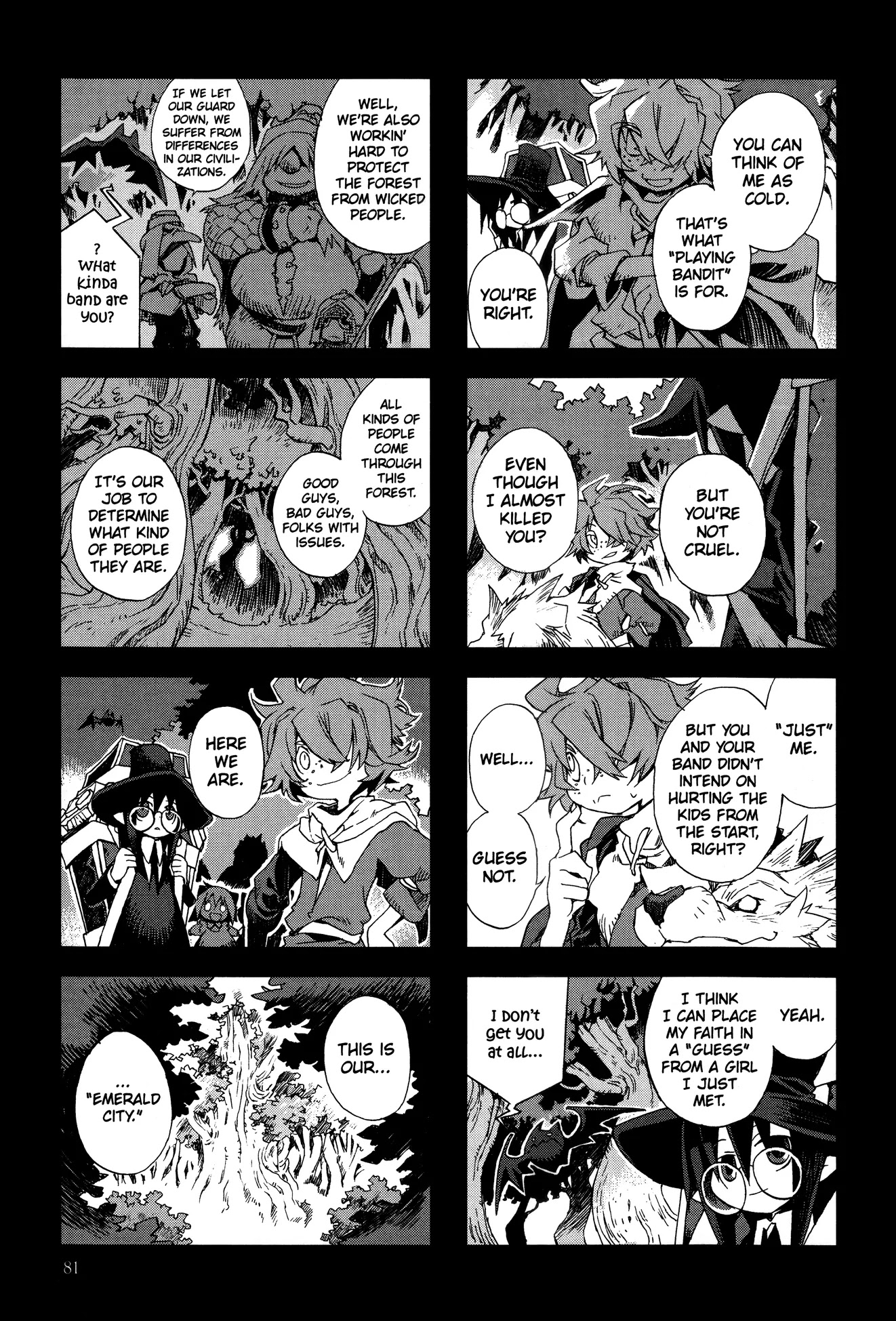 Hitsugi Katsugi no Kuro. - Kaichu Tabi no Wa Chapter 3.2 page 17 - Vol.3 Chapter 2