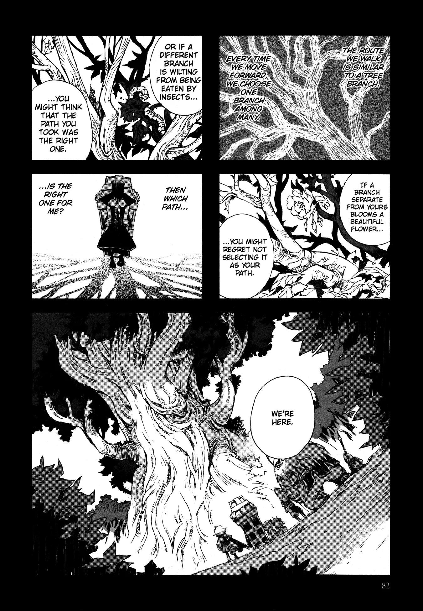 Hitsugi Katsugi no Kuro. - Kaichu Tabi no Wa Chapter 3.2 page 18 - Vol.3 Chapter 2