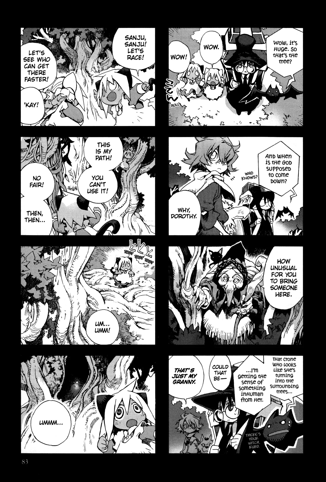 Hitsugi Katsugi no Kuro. - Kaichu Tabi no Wa Chapter 3.2 page 19 - Vol.3 Chapter 2