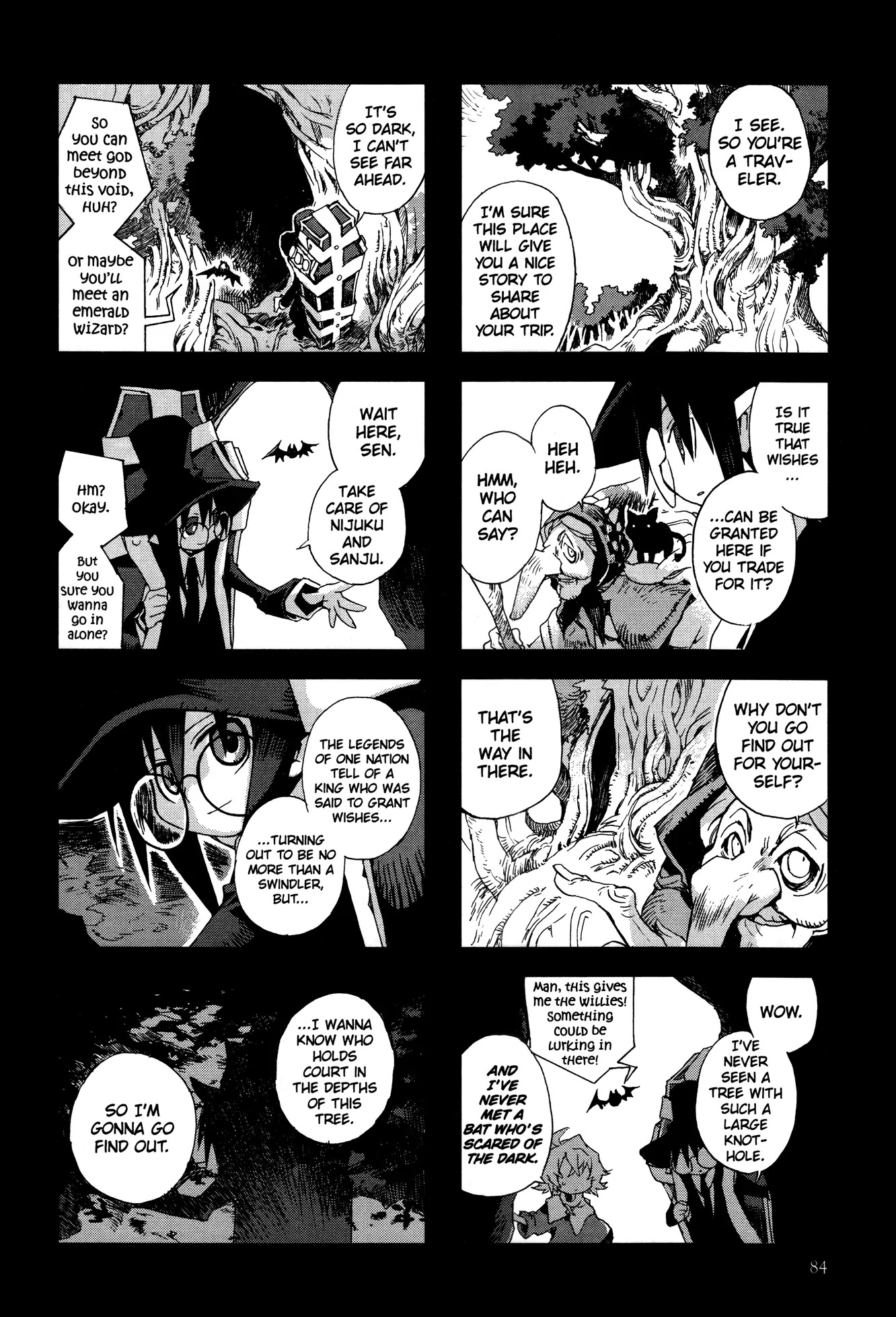 Hitsugi Katsugi no Kuro. - Kaichu Tabi no Wa Chapter 3.2 page 20 - Vol.3 Chapter 2