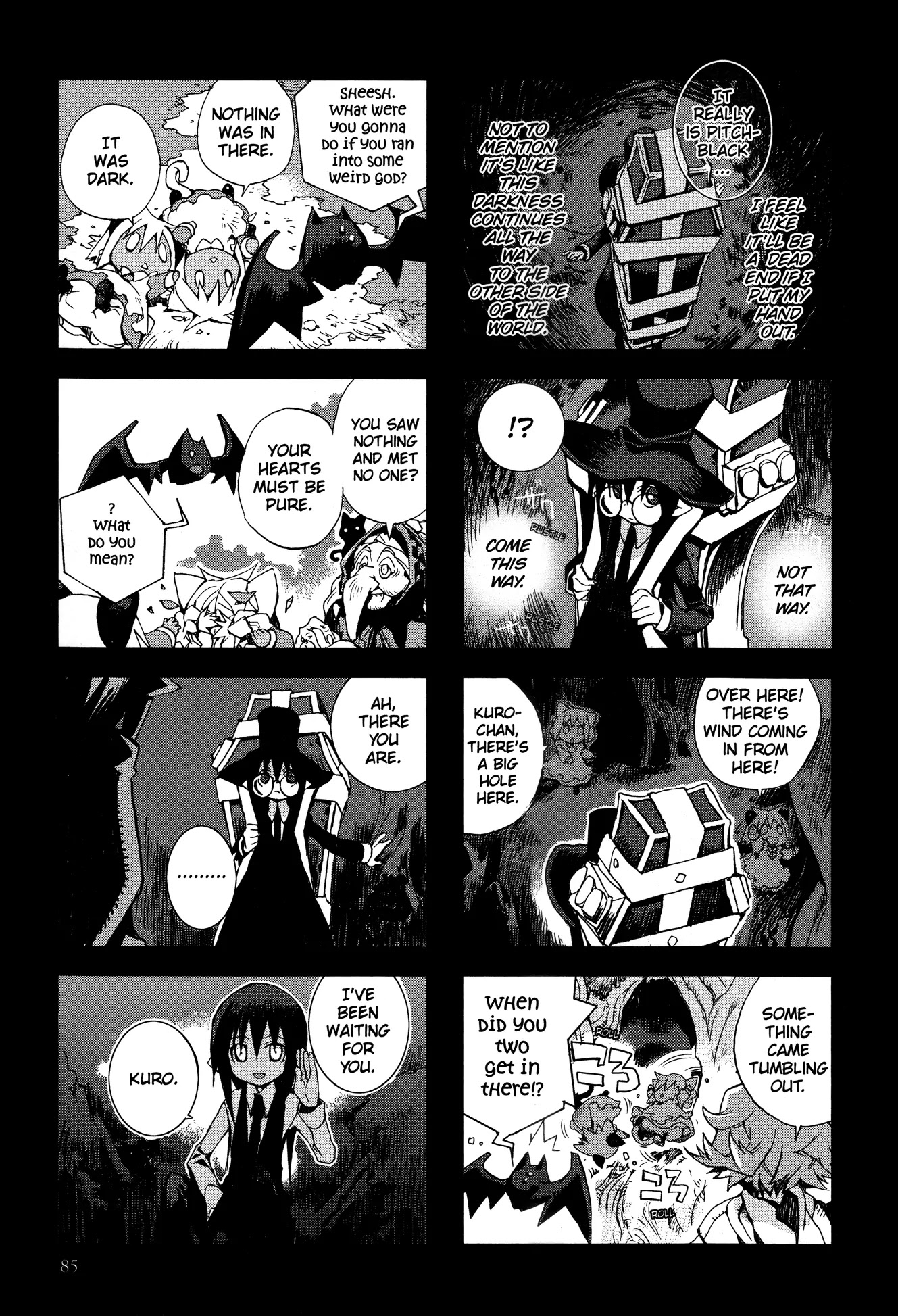 Hitsugi Katsugi no Kuro. - Kaichu Tabi no Wa Chapter 3.2 page 21 - Vol.3 Chapter 2
