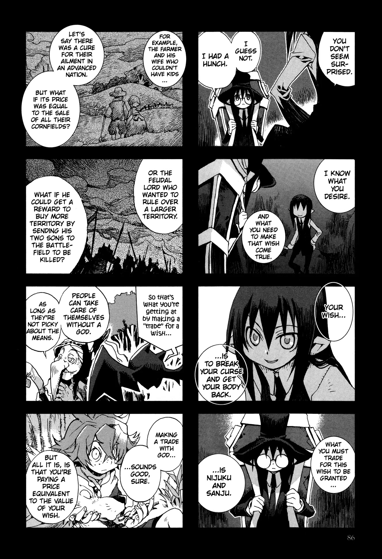 Hitsugi Katsugi no Kuro. - Kaichu Tabi no Wa Chapter 3.2 page 22 - Vol.3 Chapter 2