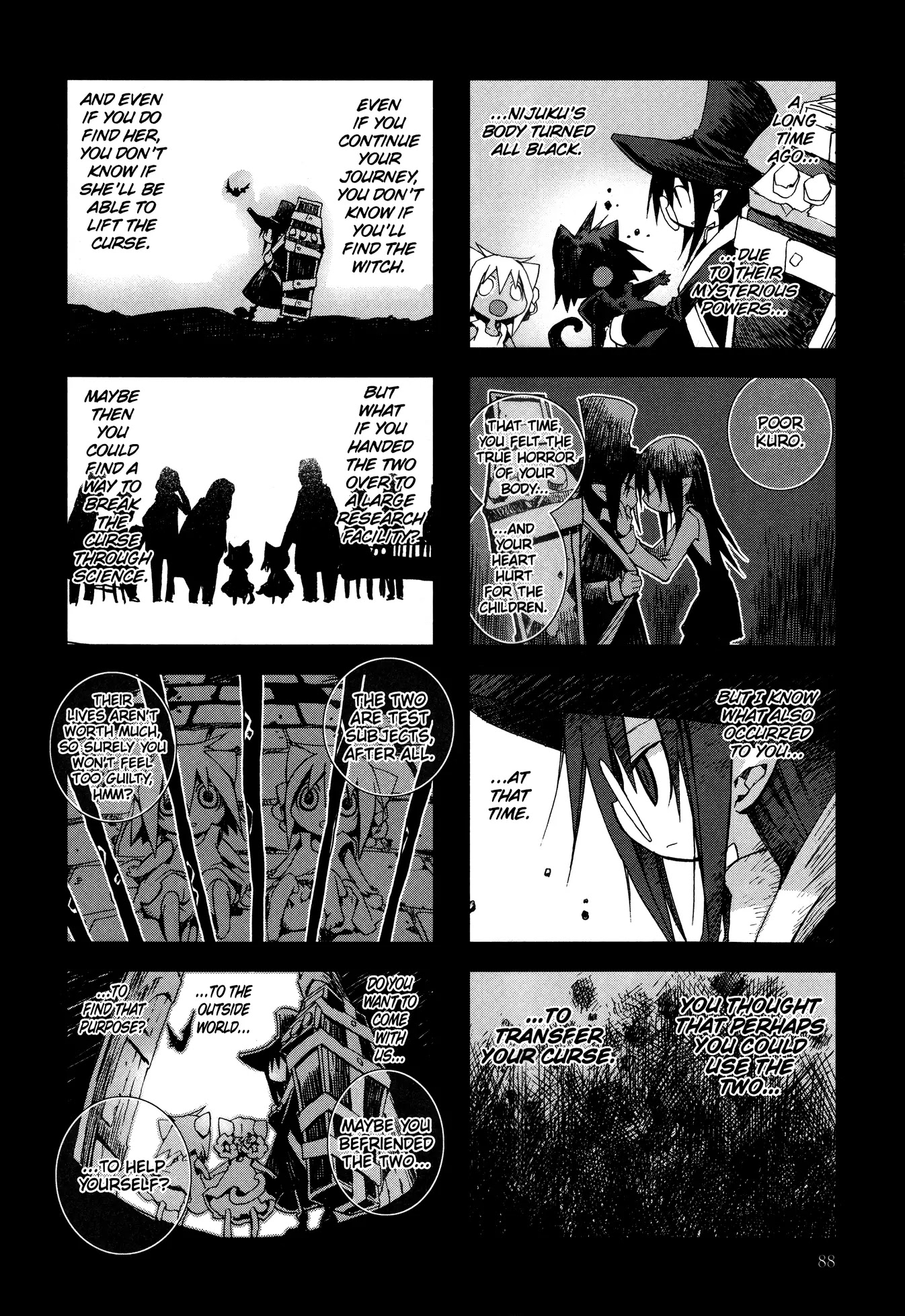 Hitsugi Katsugi no Kuro. - Kaichu Tabi no Wa Chapter 3.2 page 24 - Vol.3 Chapter 2