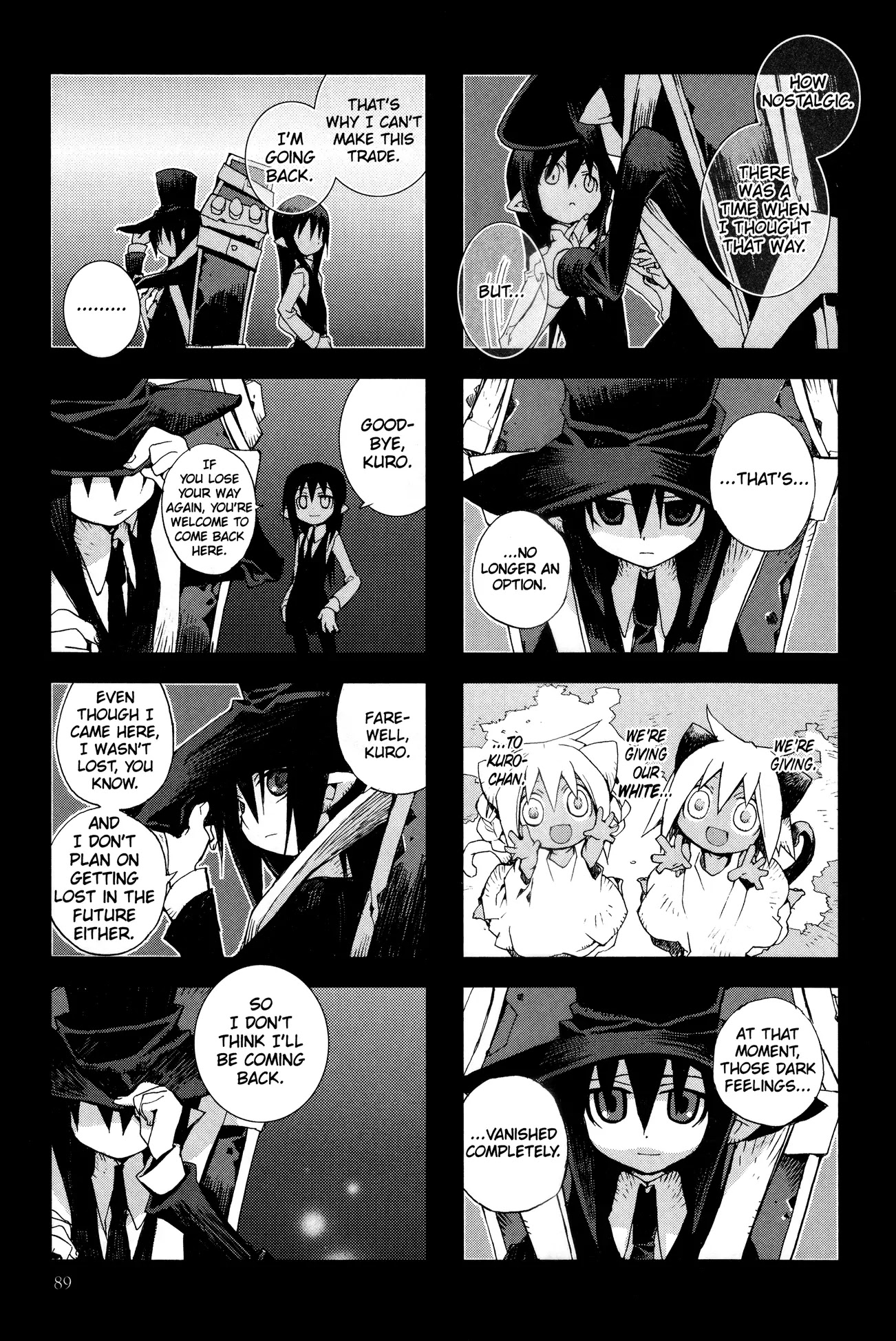 Hitsugi Katsugi no Kuro. - Kaichu Tabi no Wa Chapter 3.2 page 25 - Vol.3 Chapter 2