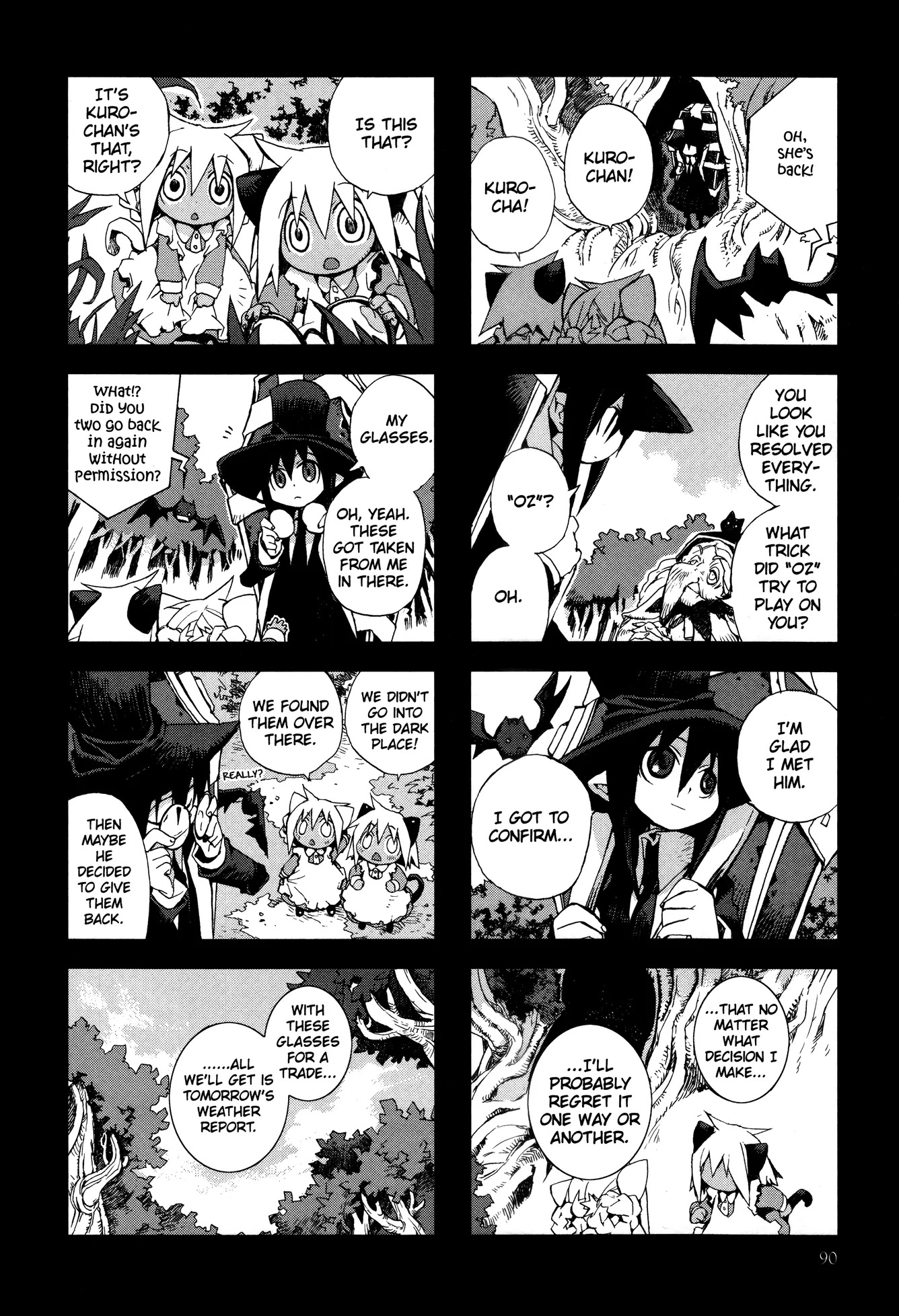 Hitsugi Katsugi no Kuro. - Kaichu Tabi no Wa Chapter 3.2 page 26 - Vol.3 Chapter 2