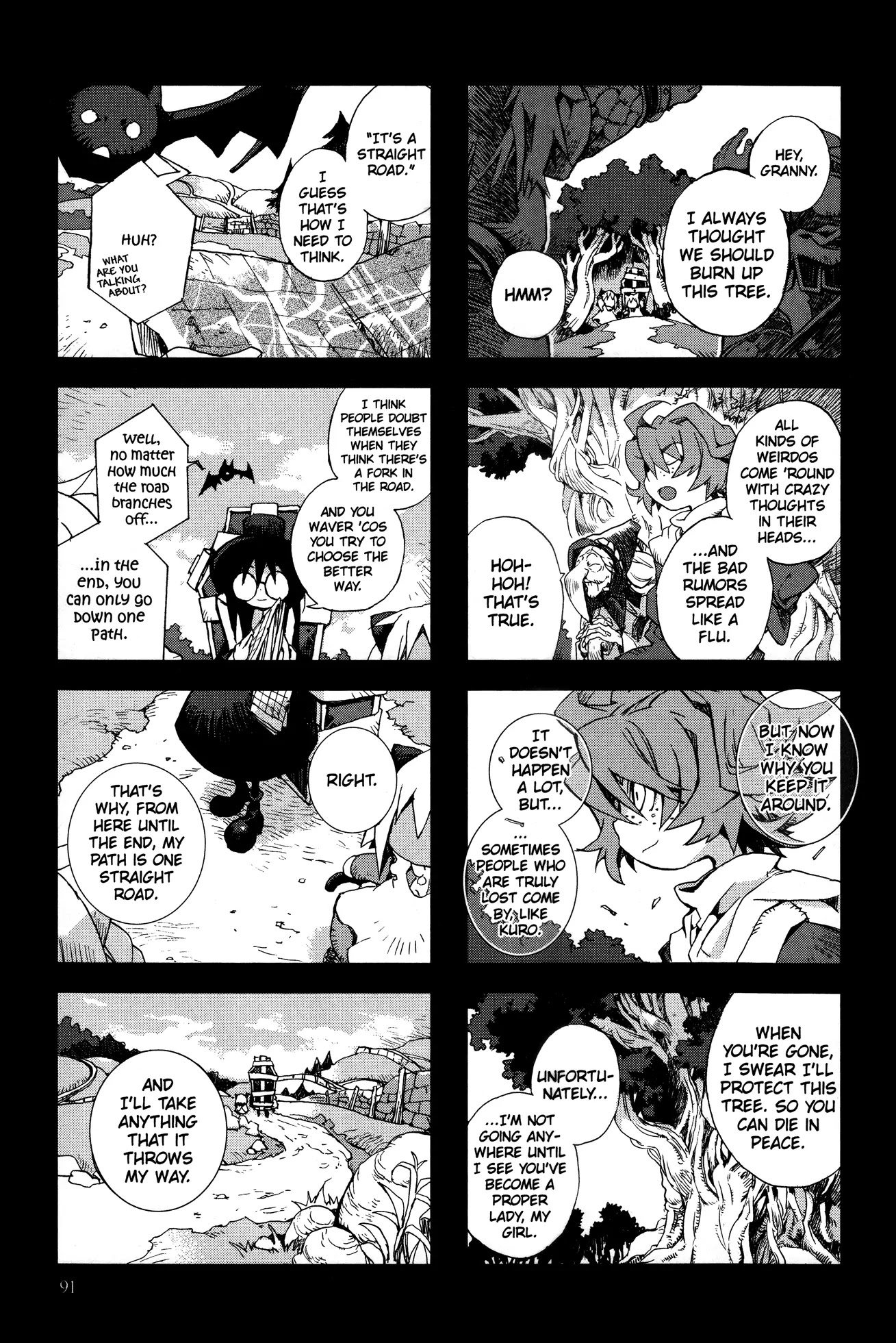 Hitsugi Katsugi no Kuro. - Kaichu Tabi no Wa Chapter 3.2 page 27 - Vol.3 Chapter 2