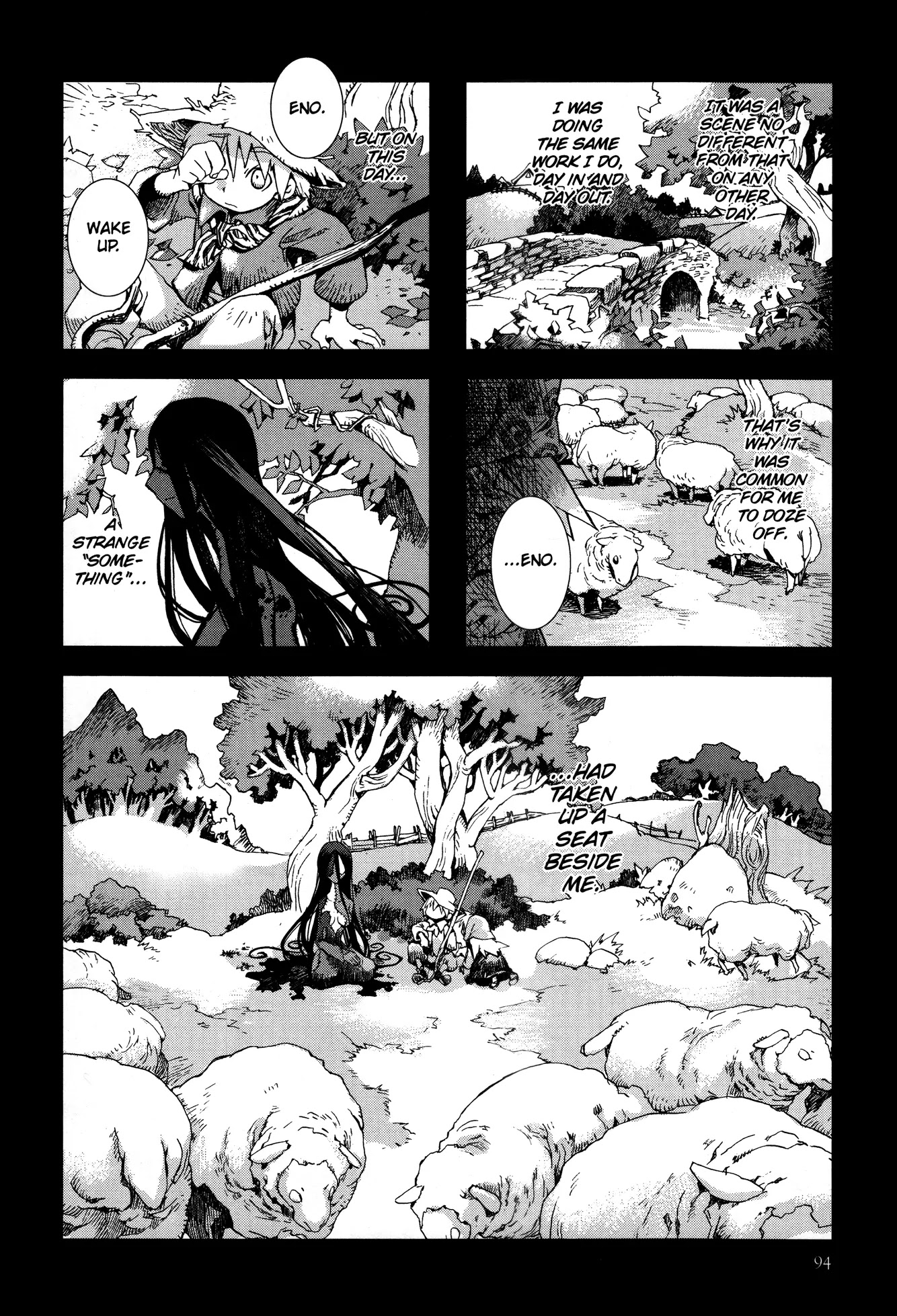 Hitsugi Katsugi no Kuro. - Kaichu Tabi no Wa Chapter 3.2 page 30 - Vol.3 Chapter 2