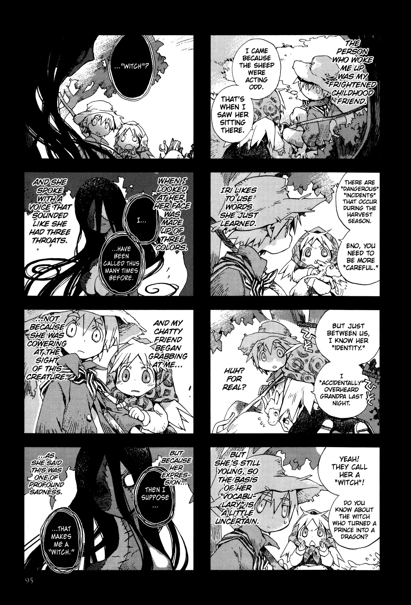 Hitsugi Katsugi no Kuro. - Kaichu Tabi no Wa Chapter 3.2 page 31 - Vol.3 Chapter 2