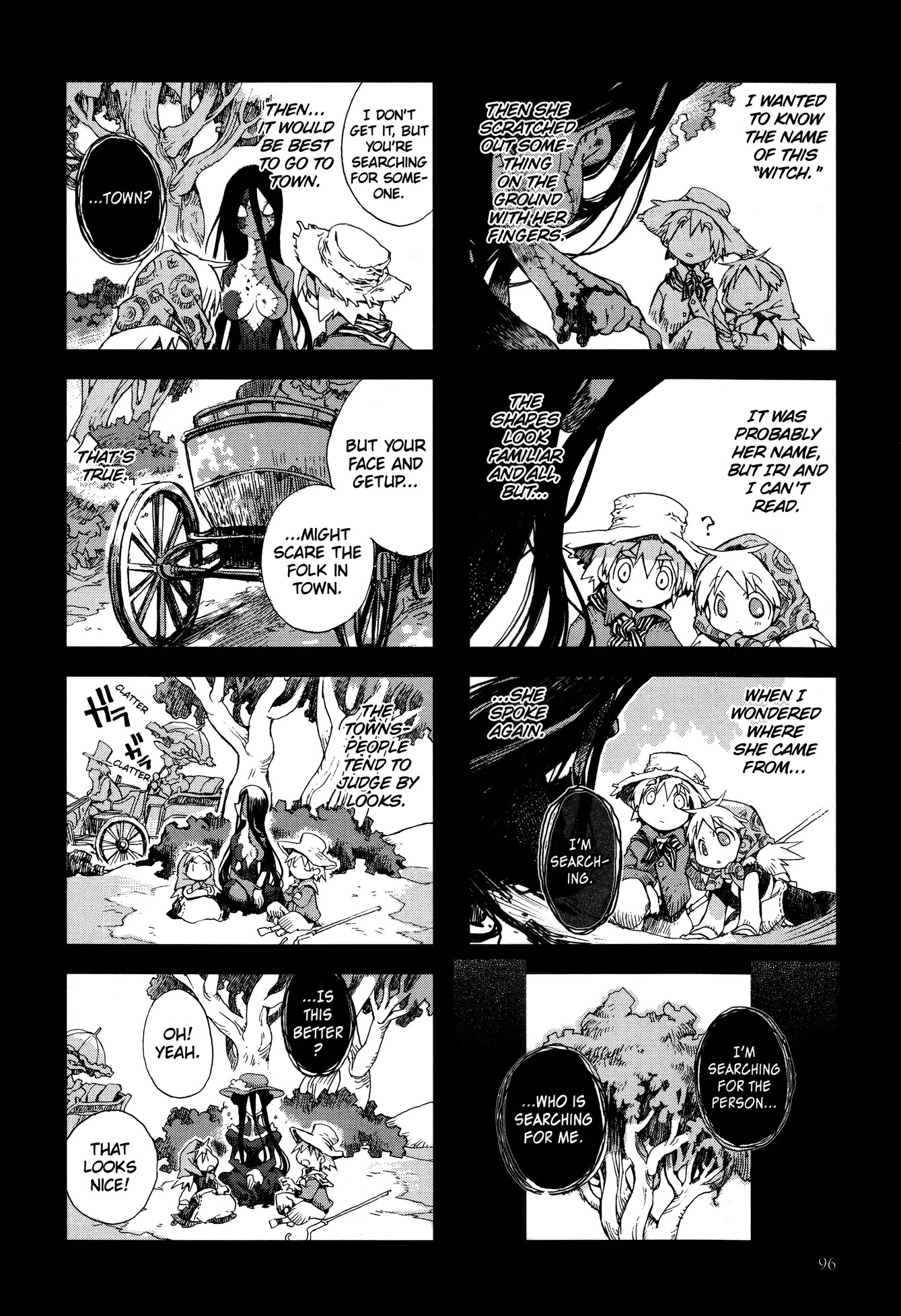 Hitsugi Katsugi no Kuro. - Kaichu Tabi no Wa Chapter 3.2 page 32 - Vol.3 Chapter 2