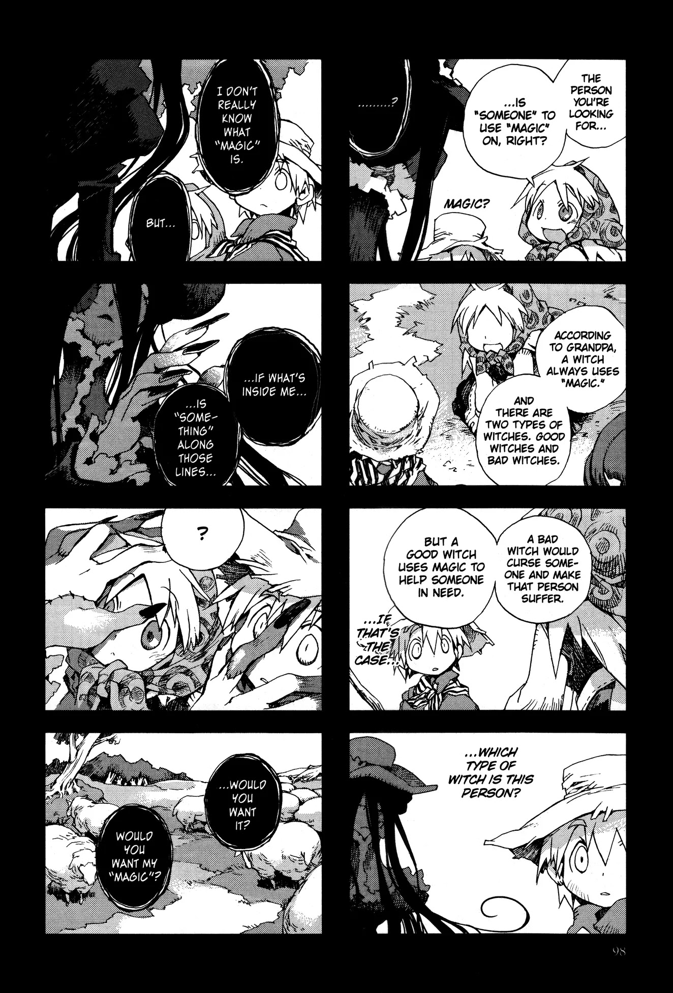 Hitsugi Katsugi no Kuro. - Kaichu Tabi no Wa Chapter 3.2 page 34 - Vol.3 Chapter 2