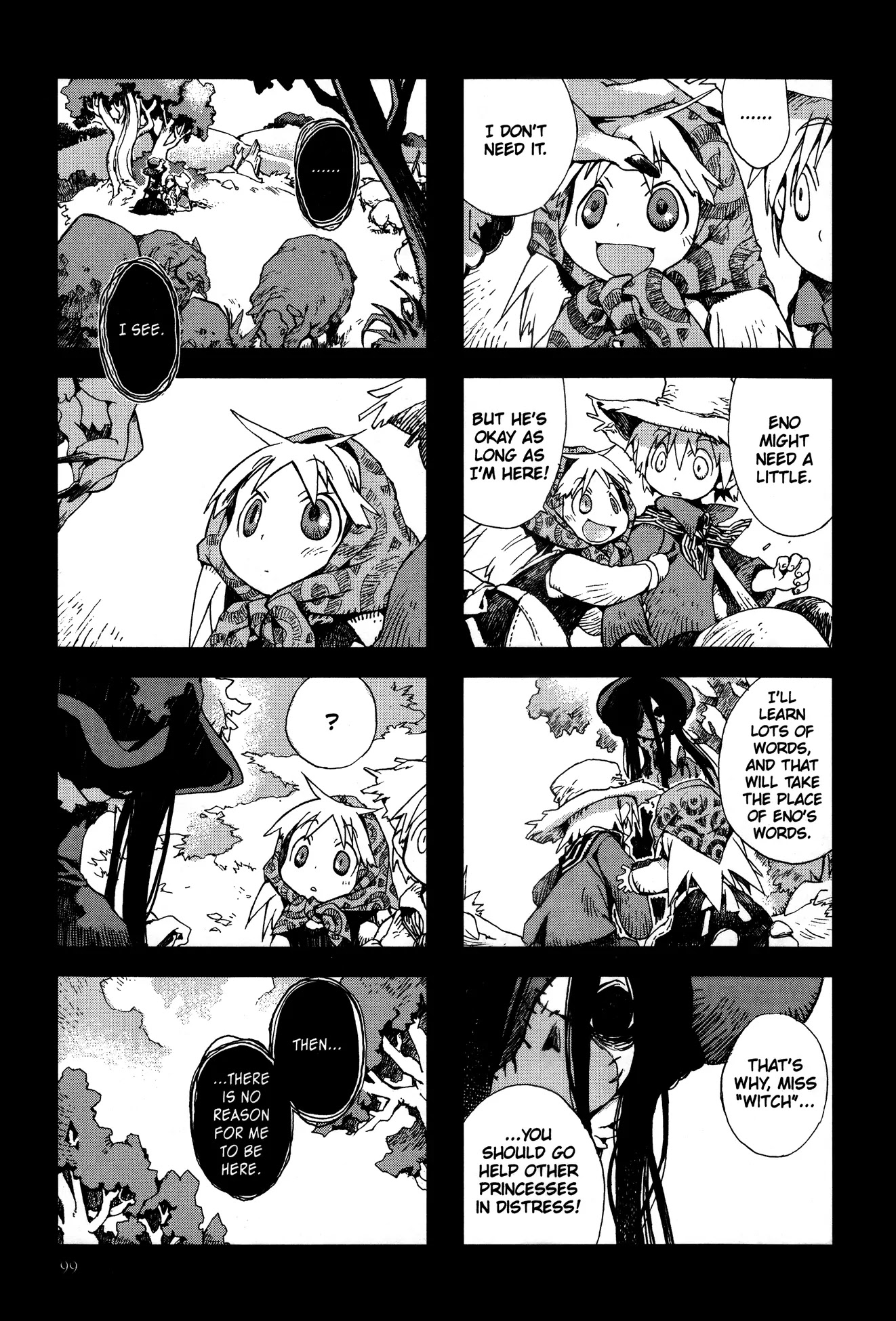 Hitsugi Katsugi no Kuro. - Kaichu Tabi no Wa Chapter 3.2 page 35 - Vol.3 Chapter 2