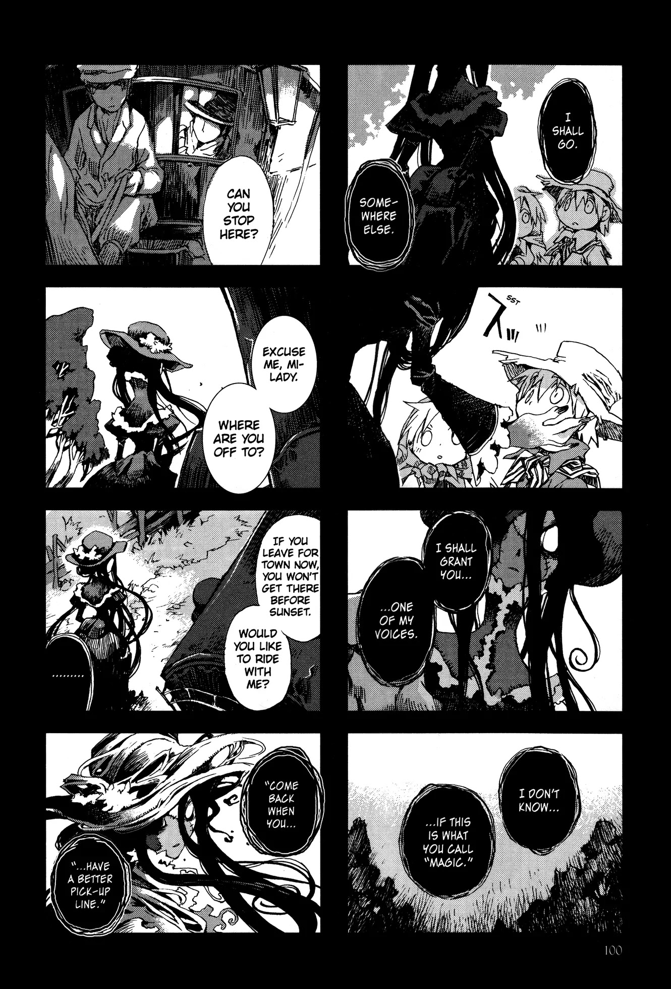 Hitsugi Katsugi no Kuro. - Kaichu Tabi no Wa Chapter 3.2 page 36 - Vol.3 Chapter 2