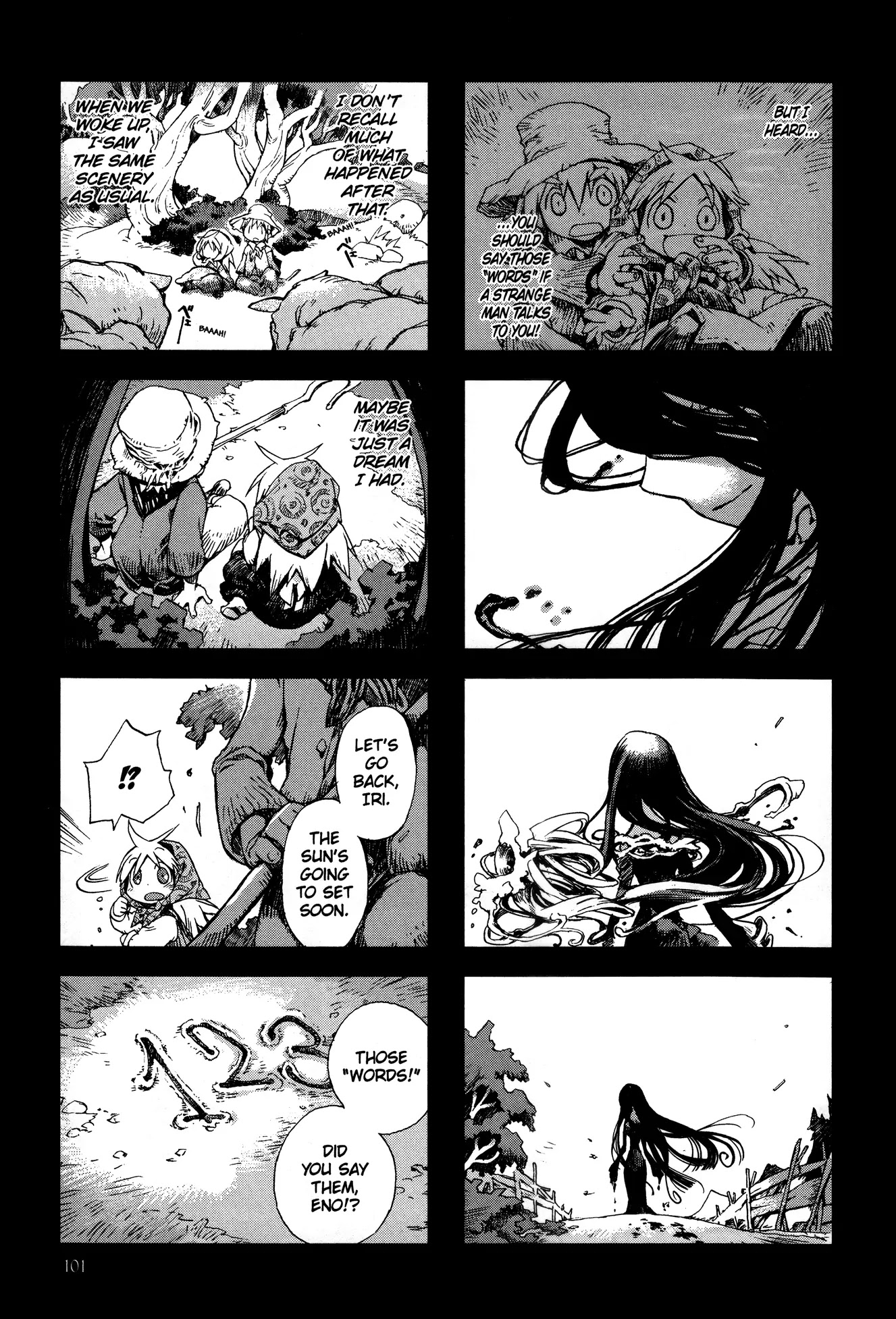 Hitsugi Katsugi no Kuro. - Kaichu Tabi no Wa Chapter 3.2 page 37 - Vol.3 Chapter 2