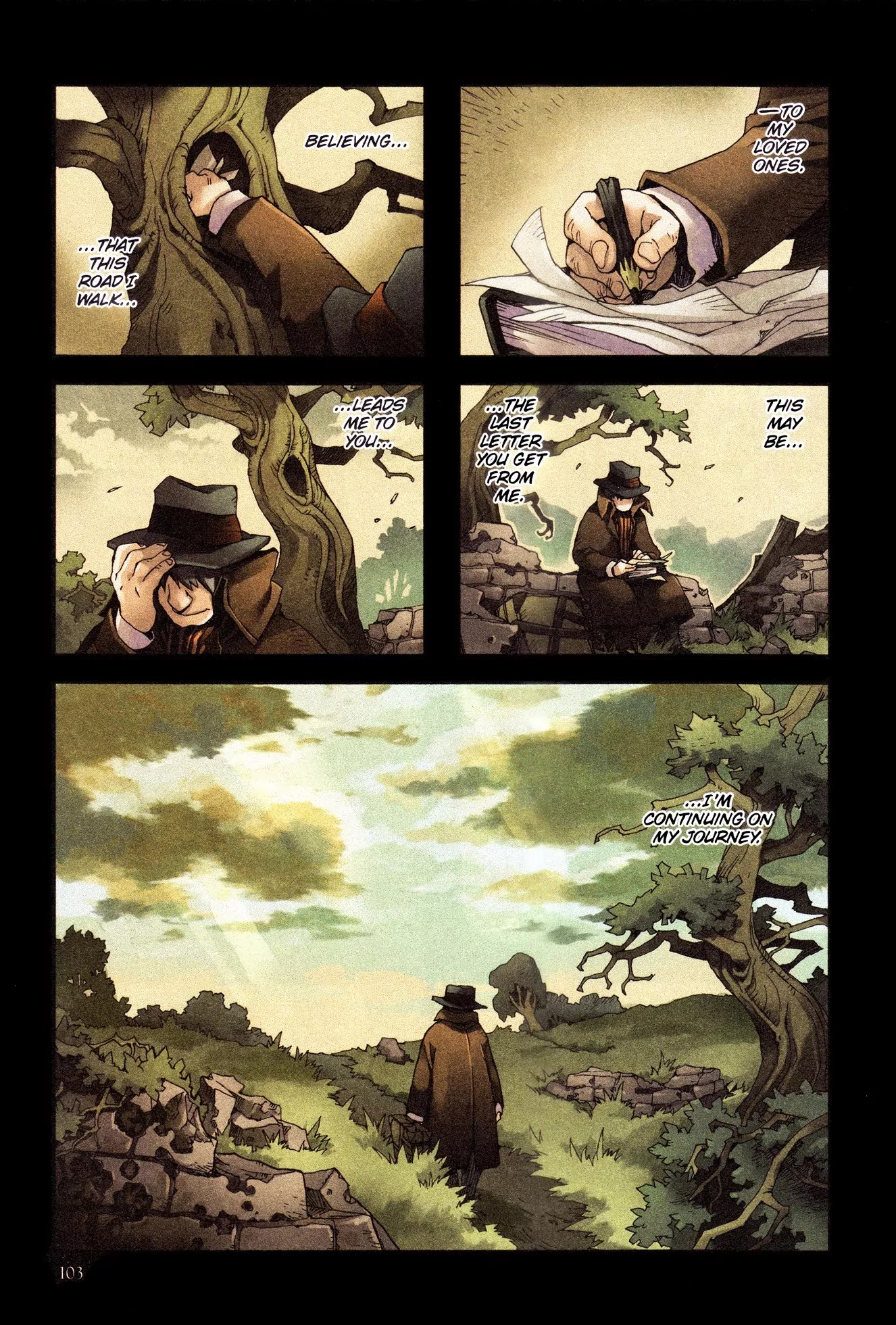 Hitsugi Katsugi no Kuro. - Kaichu Tabi no Wa Chapter 3.2 page 39 - Vol.3 Chapter 2