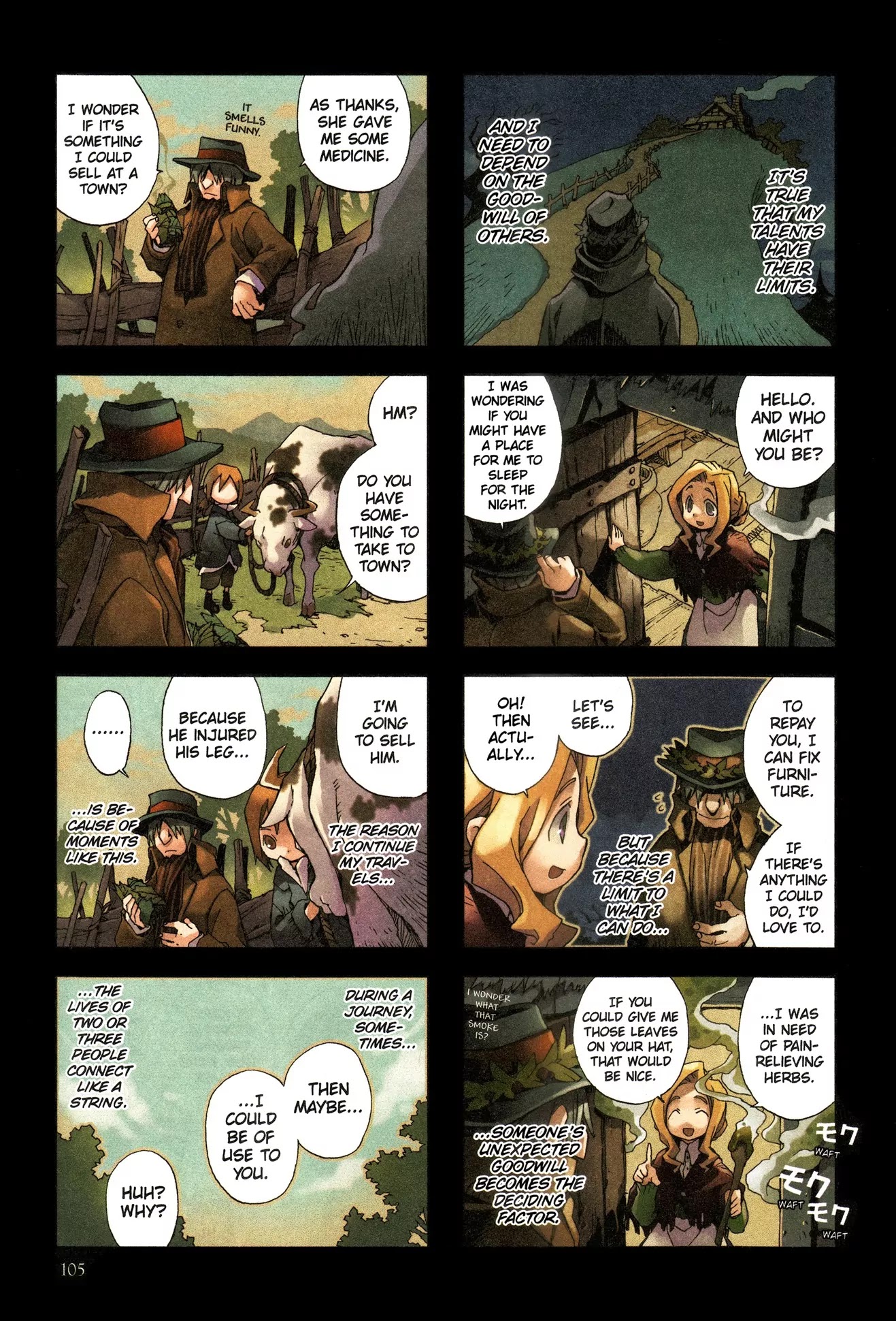 Hitsugi Katsugi no Kuro. - Kaichu Tabi no Wa Chapter 3.2 page 41 - Vol.3 Chapter 2